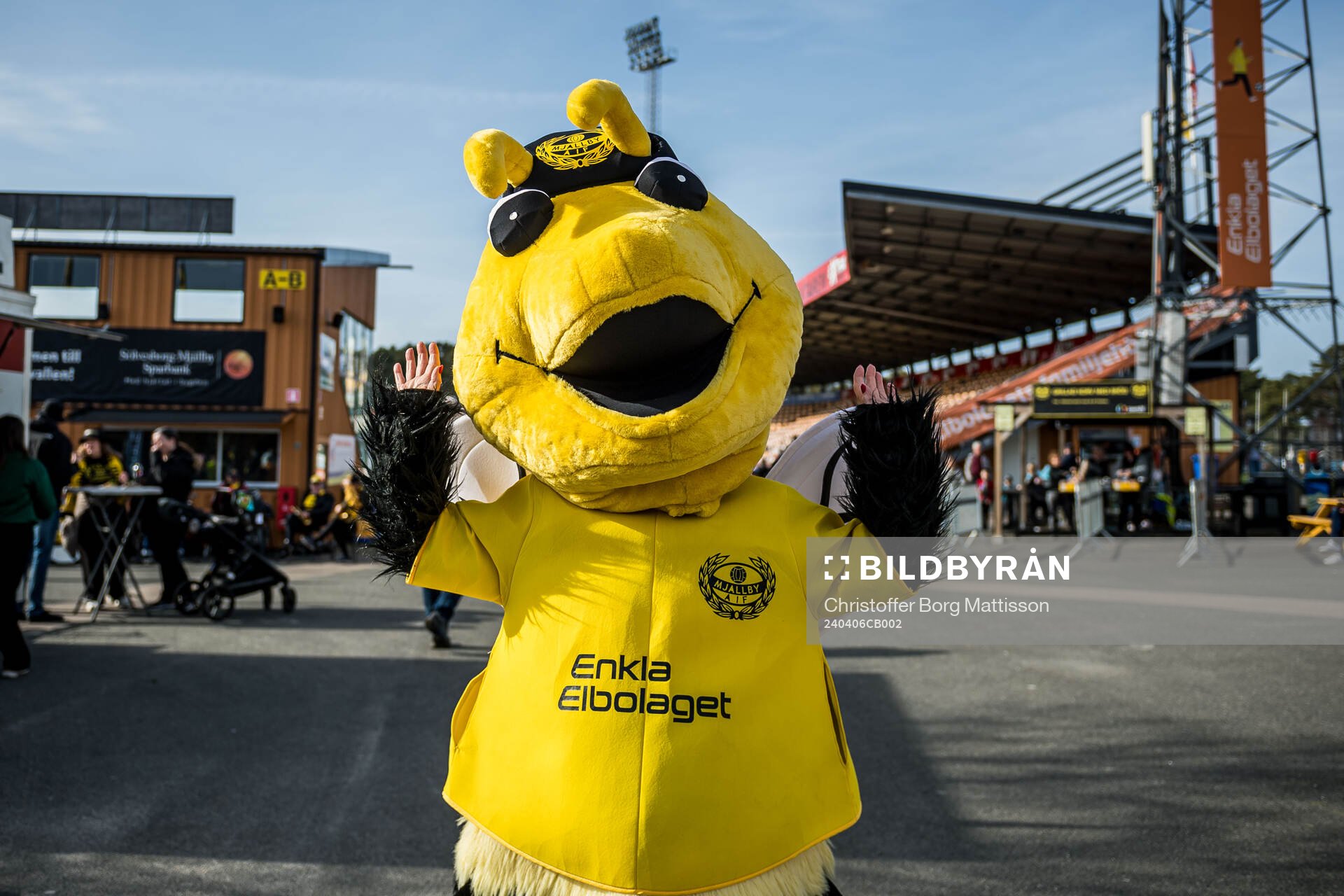 Mjällbys maskot