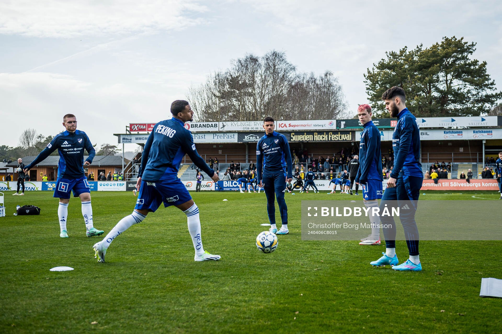 IFK Norrköpings Joseph Ceesay