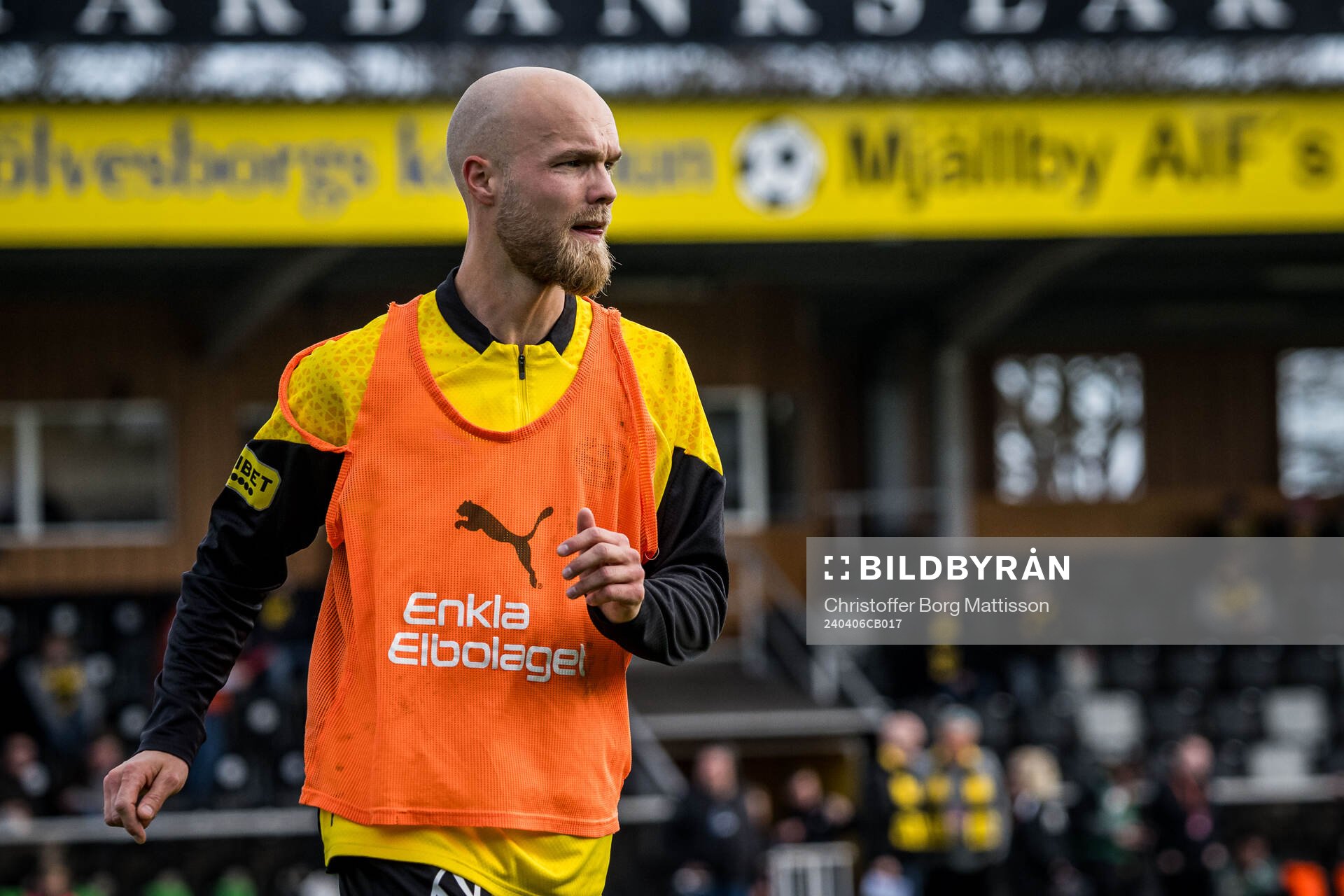 Mjällbys Viktor Gustafson