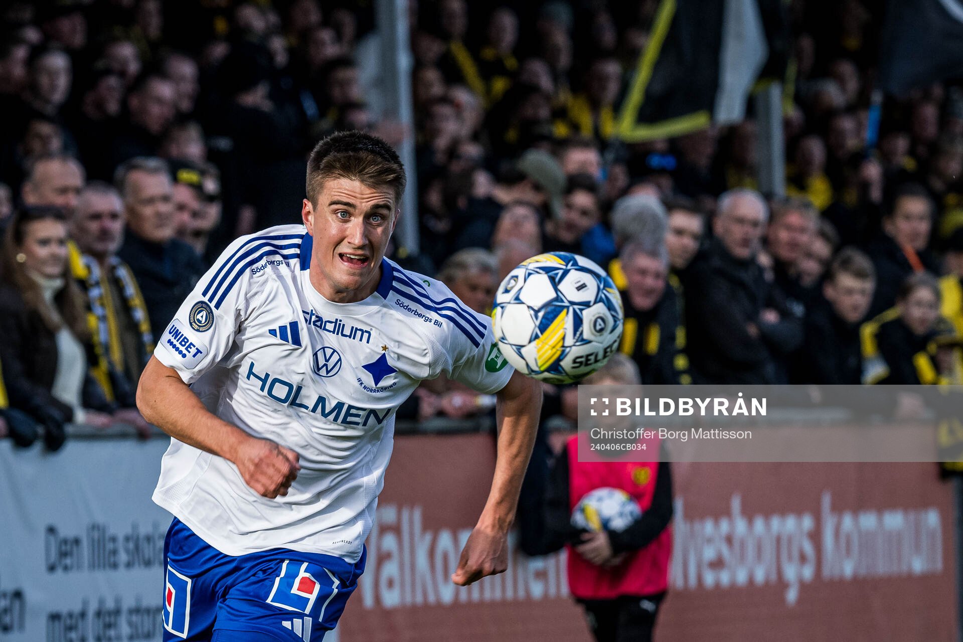 IFK Norrköpings Carl Björk
