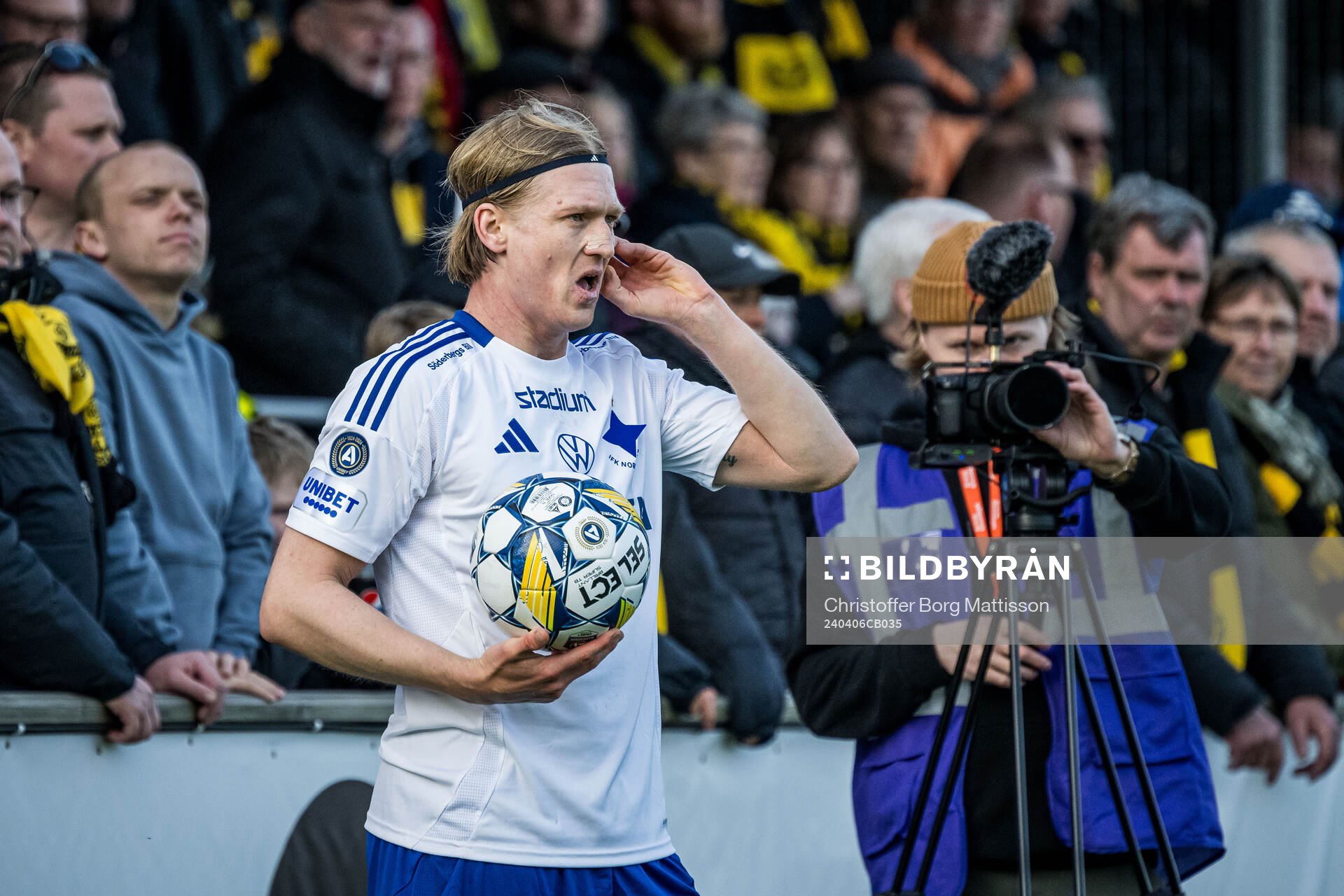 IFK Norrköpings Daniel Fritz Eid