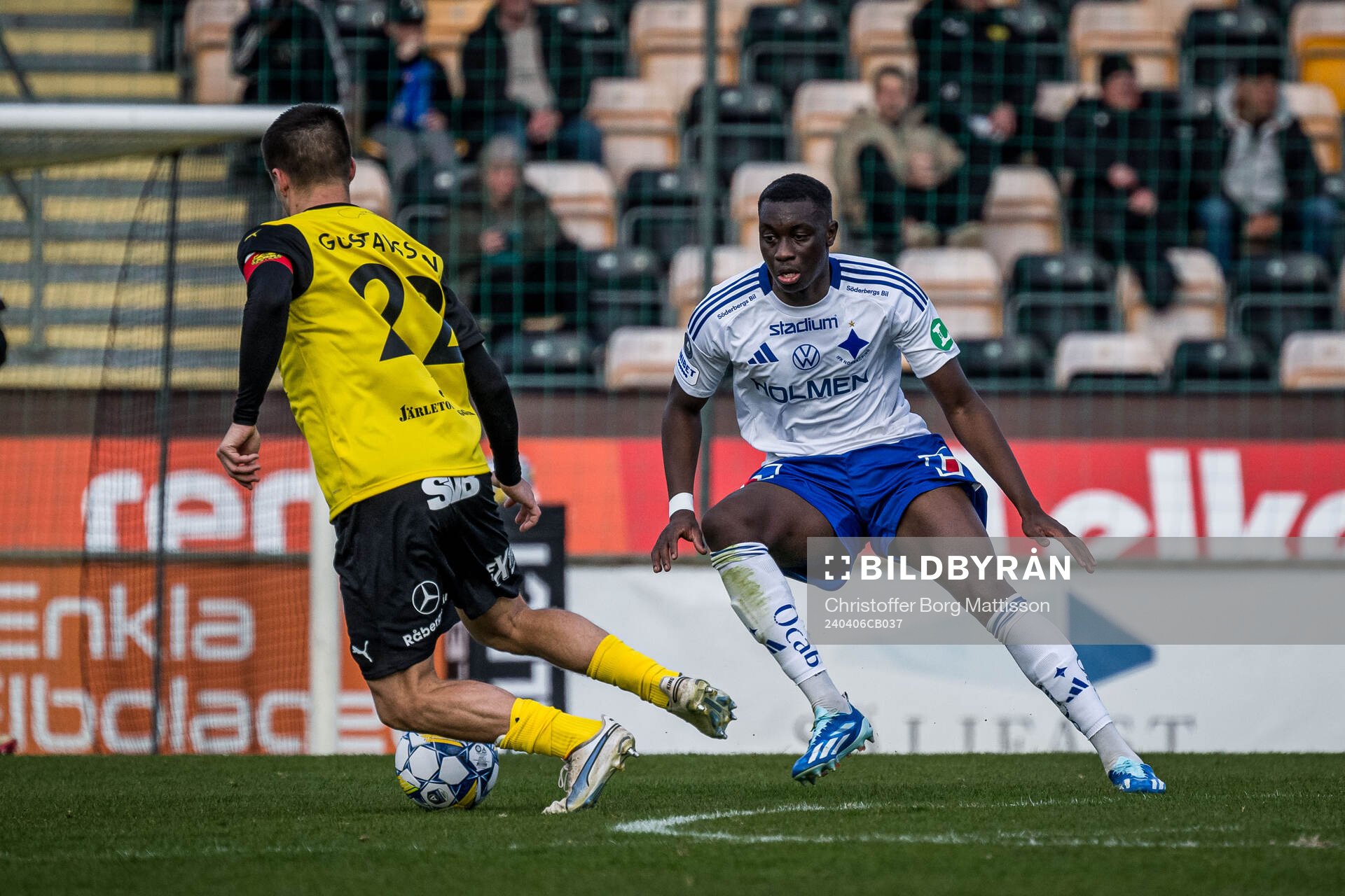 IFK Norrköpings Yahya Kalley