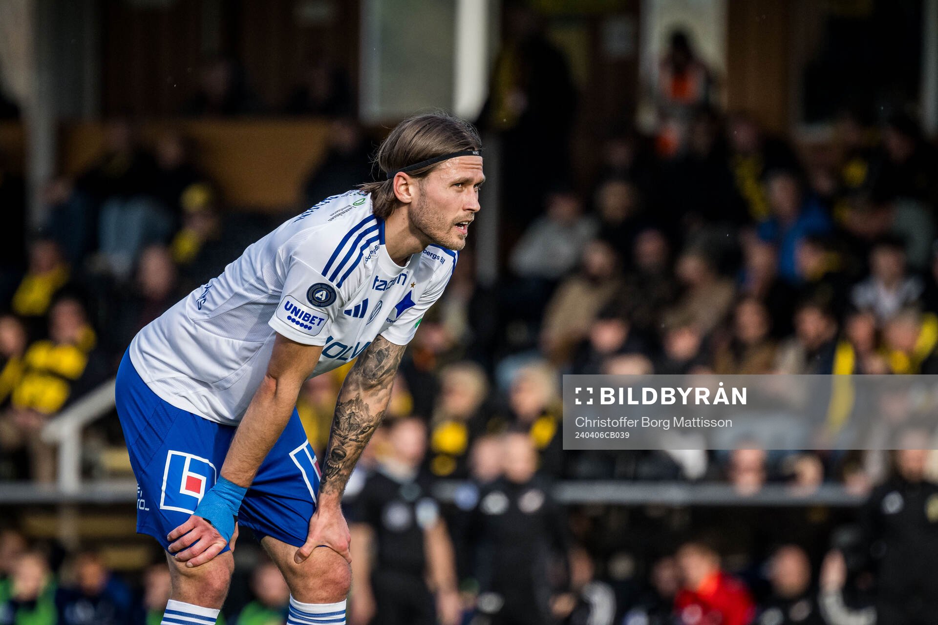 IFK Norrköpings Arnor Traustason deppar