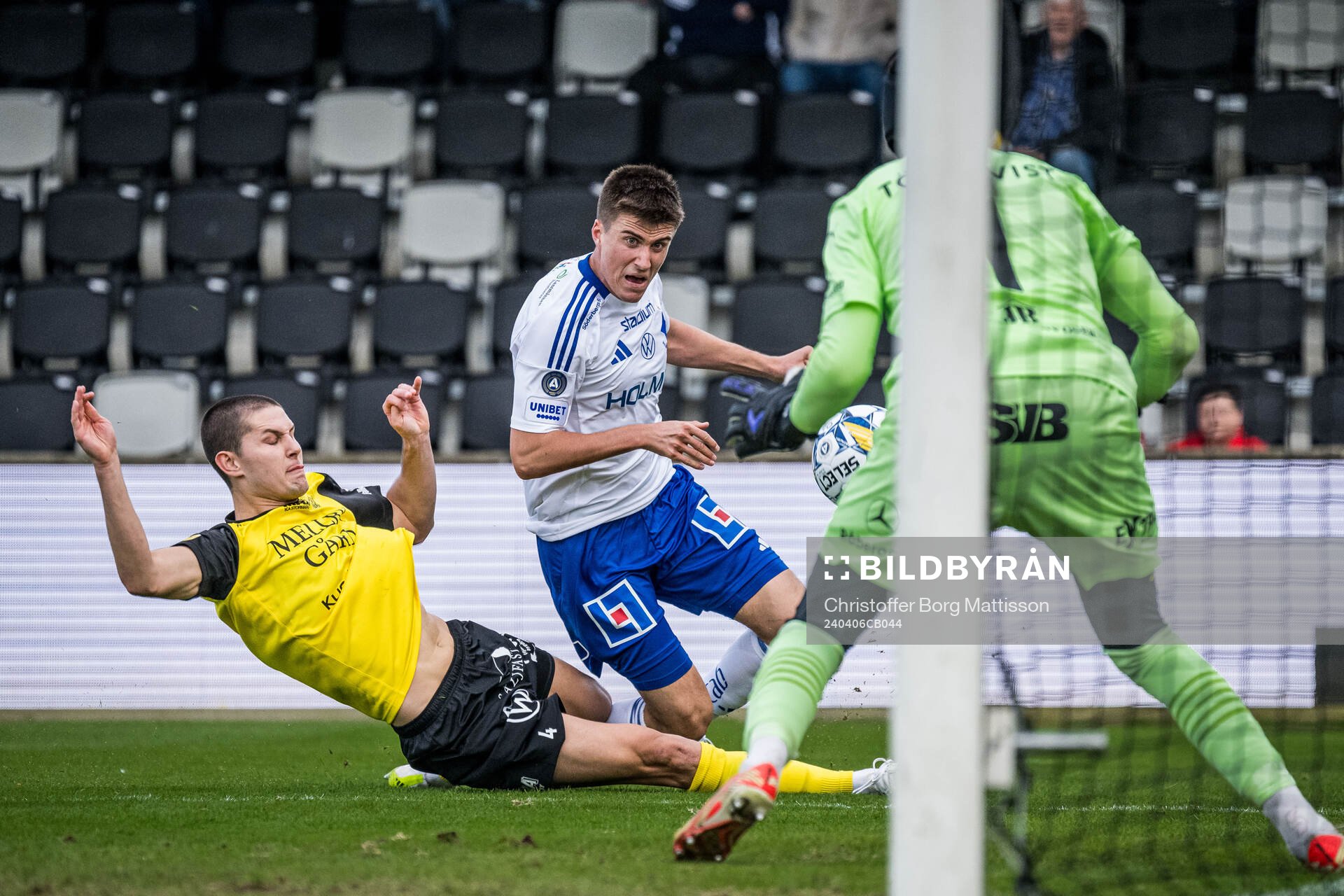 IFK Norrköpings Carl Björk