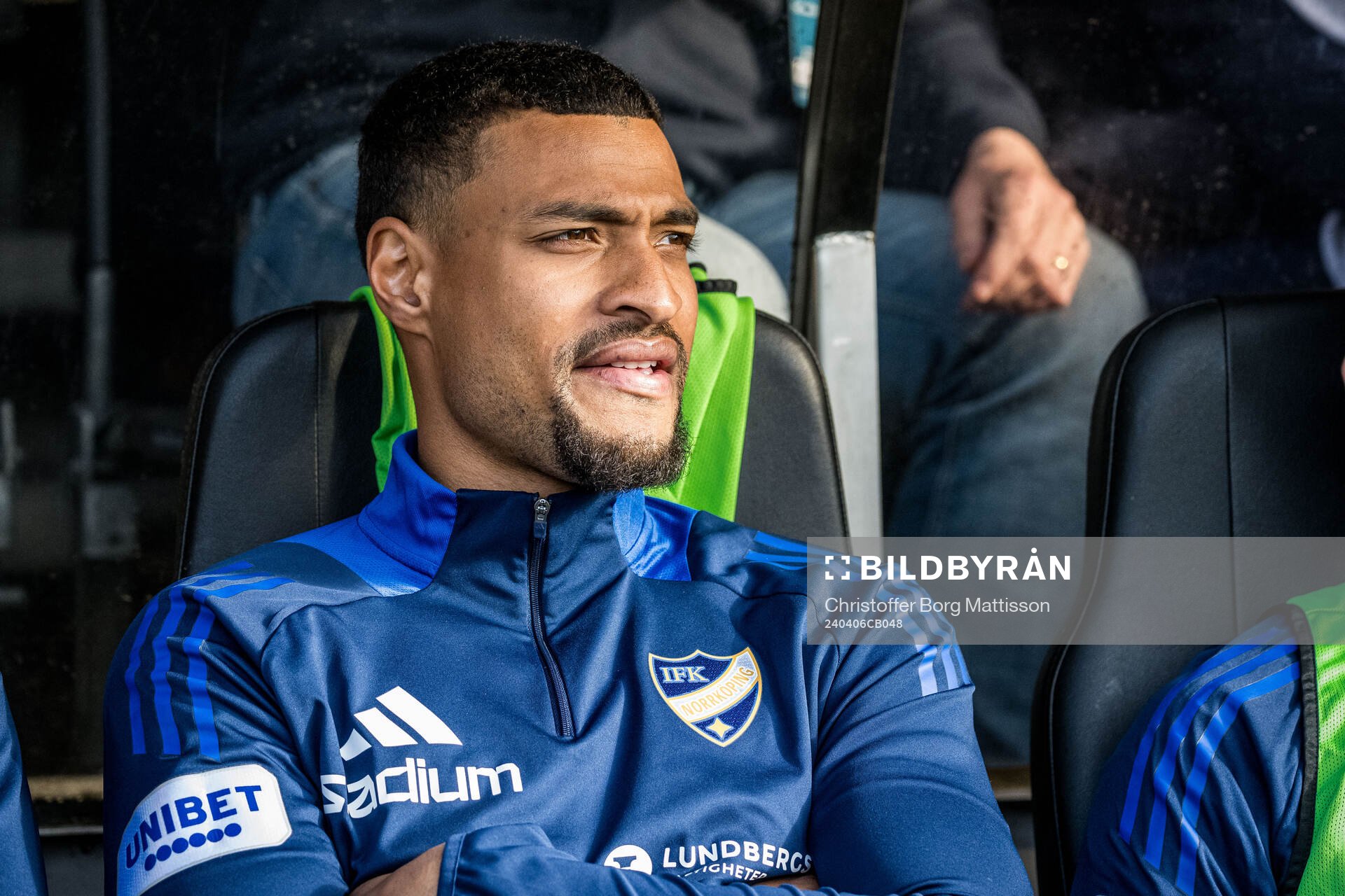 IFK Norrköpings Joseph Ceesay