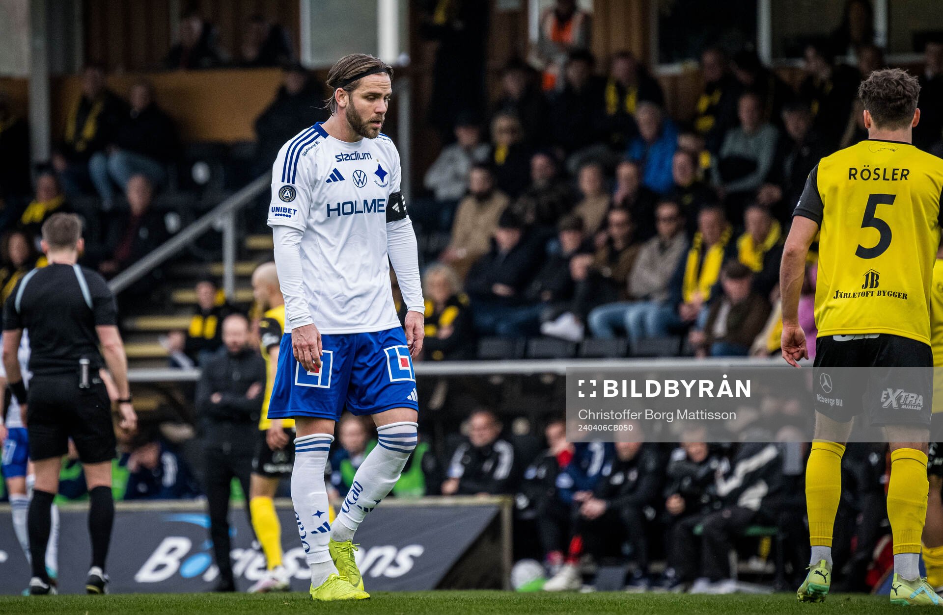 IFK Norrköpings Christoffer Nyman deppar