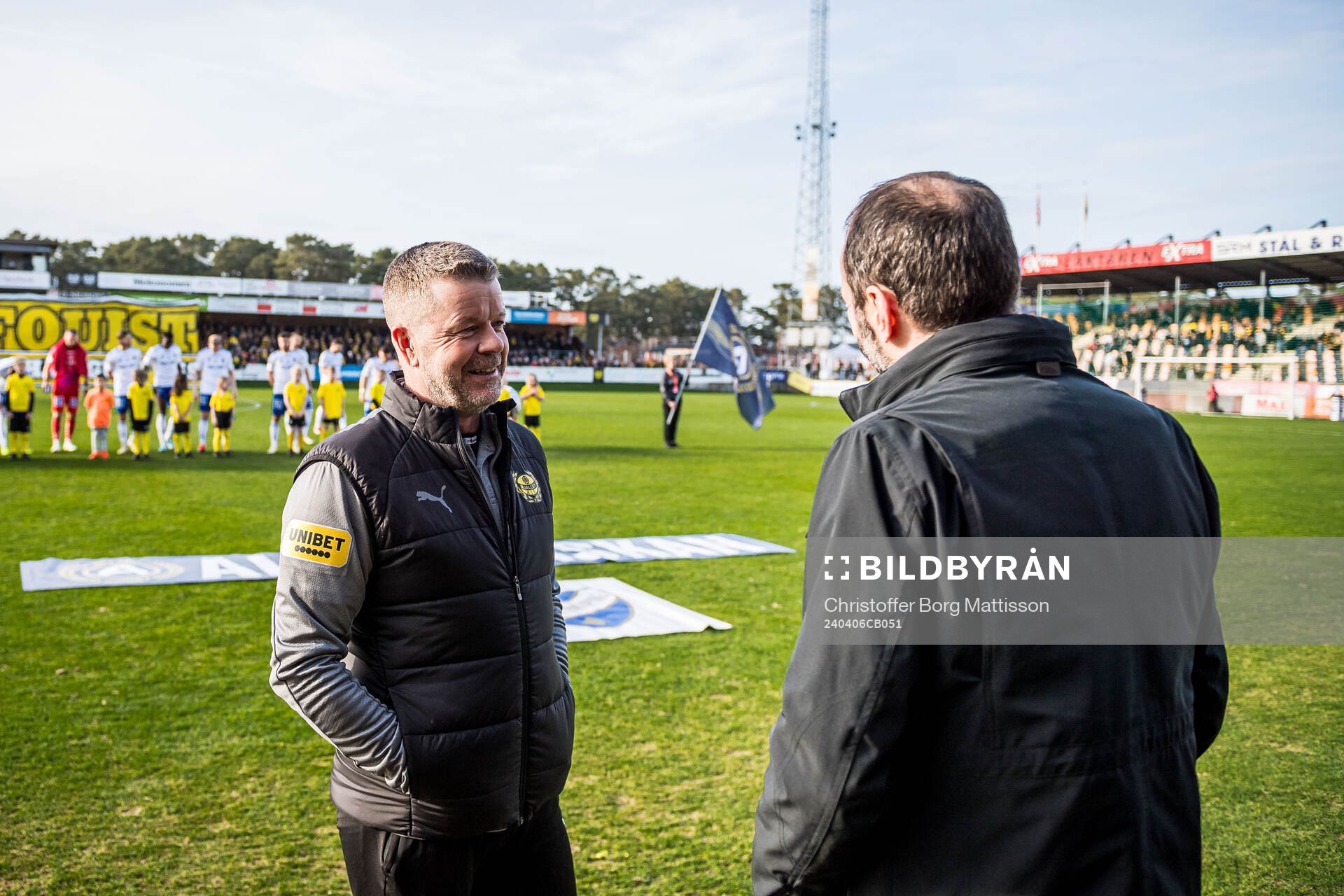 Mjällbys tränare Anders Torstensson