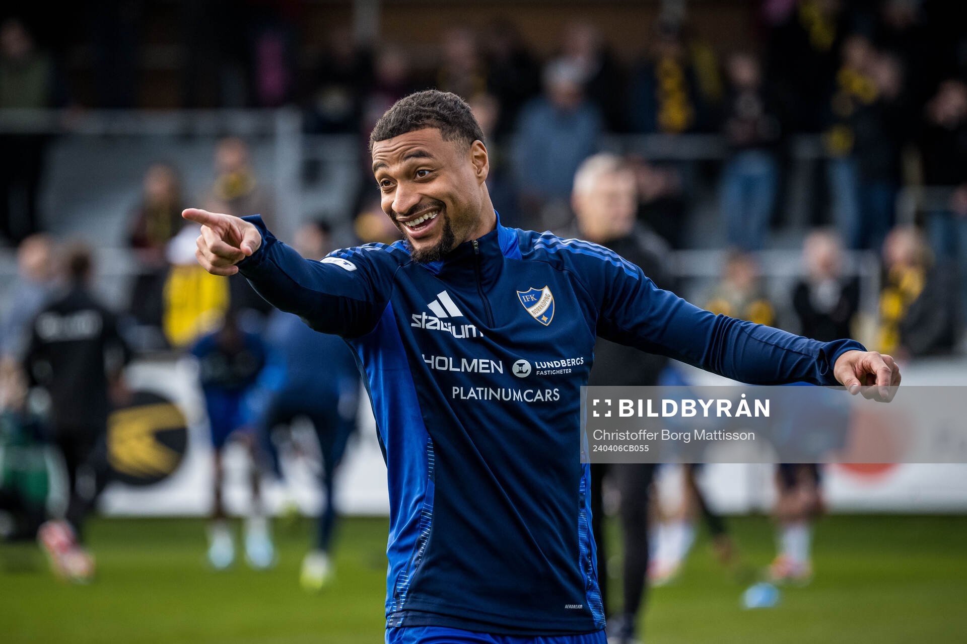 IFK Norrköpings Joseph Ceesay