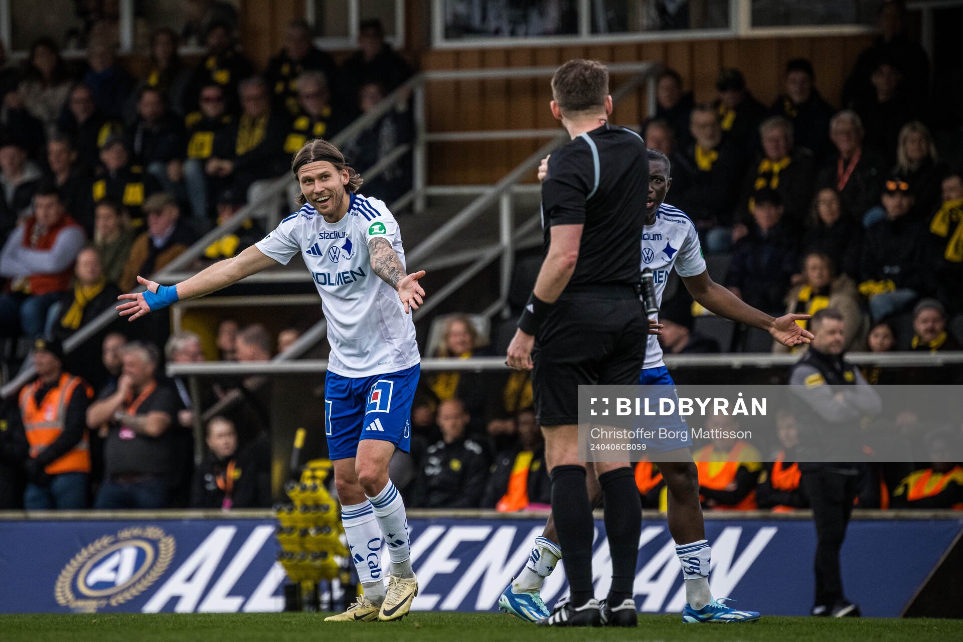 IFK Norrköpings Arnor Traustason reagerar på domslut