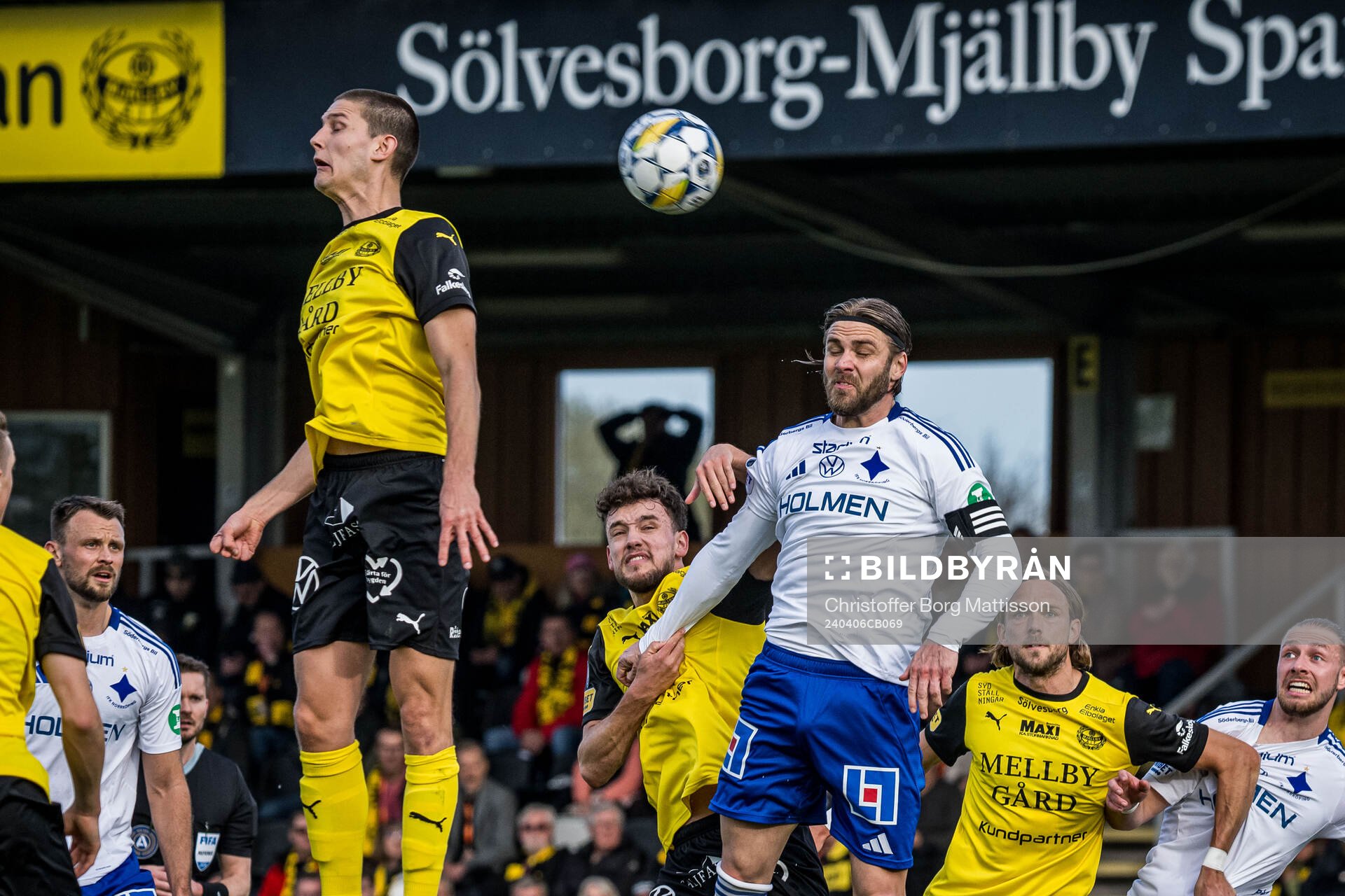 Mjällbys Rasmus Wikström och IFK Norrköpings Christoffer