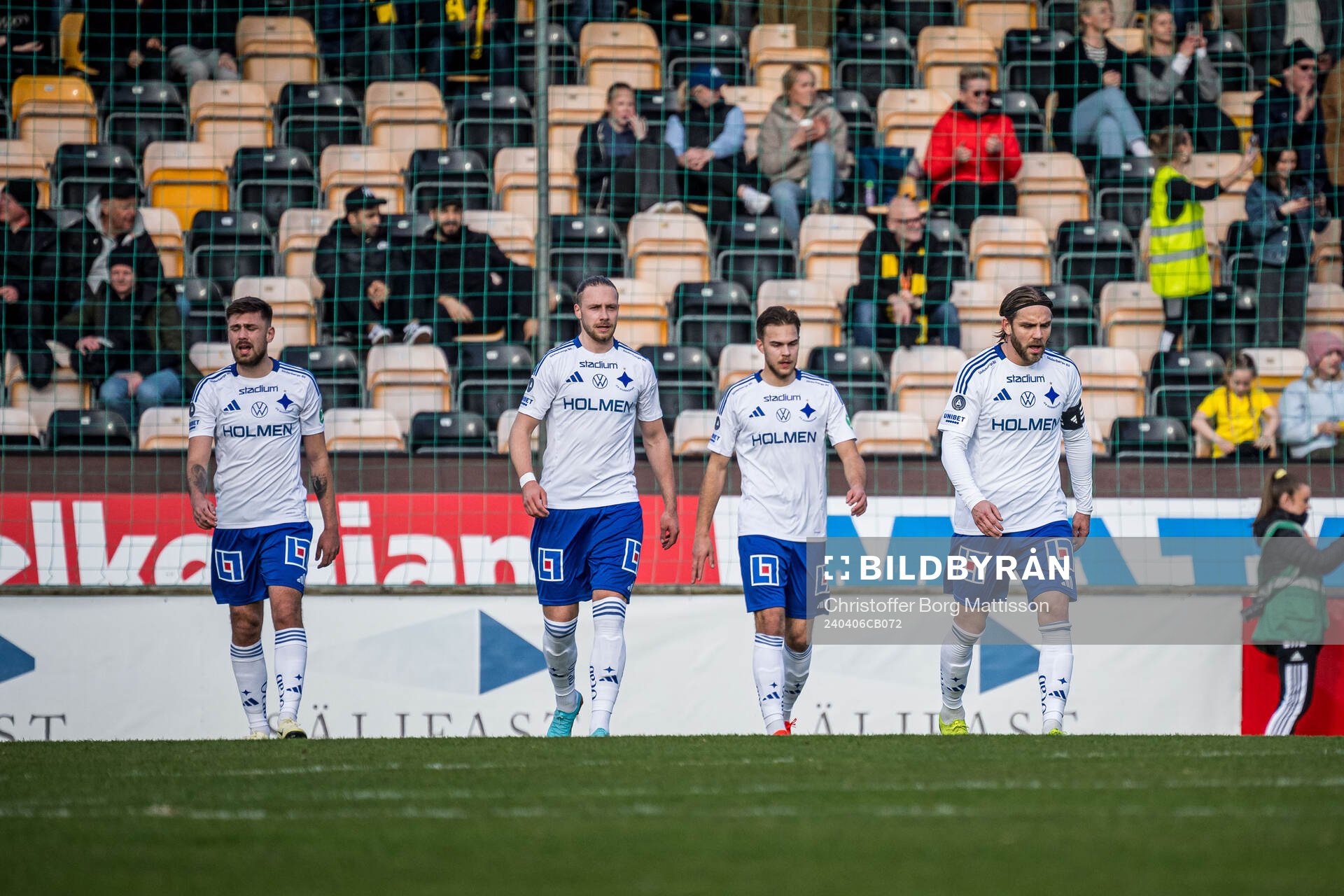 IFK Norrköpings Tim Prica, Carl Björk, Christoffer Nyman