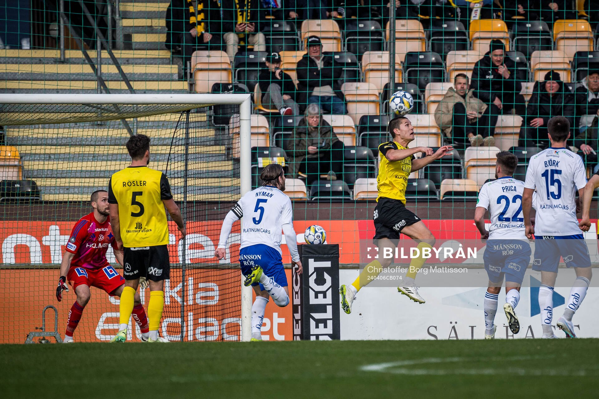 Mjällbys Rasmus Wikström gör 2-0