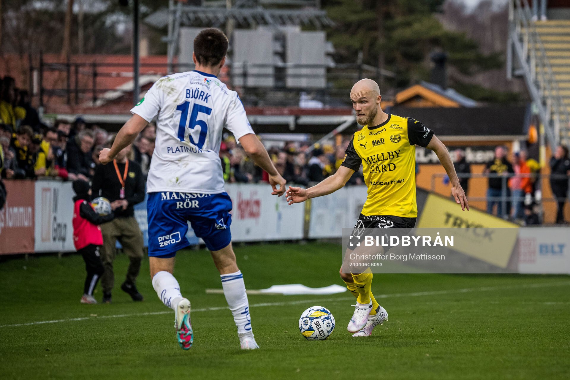 Mjällbys Viktor Gustafson