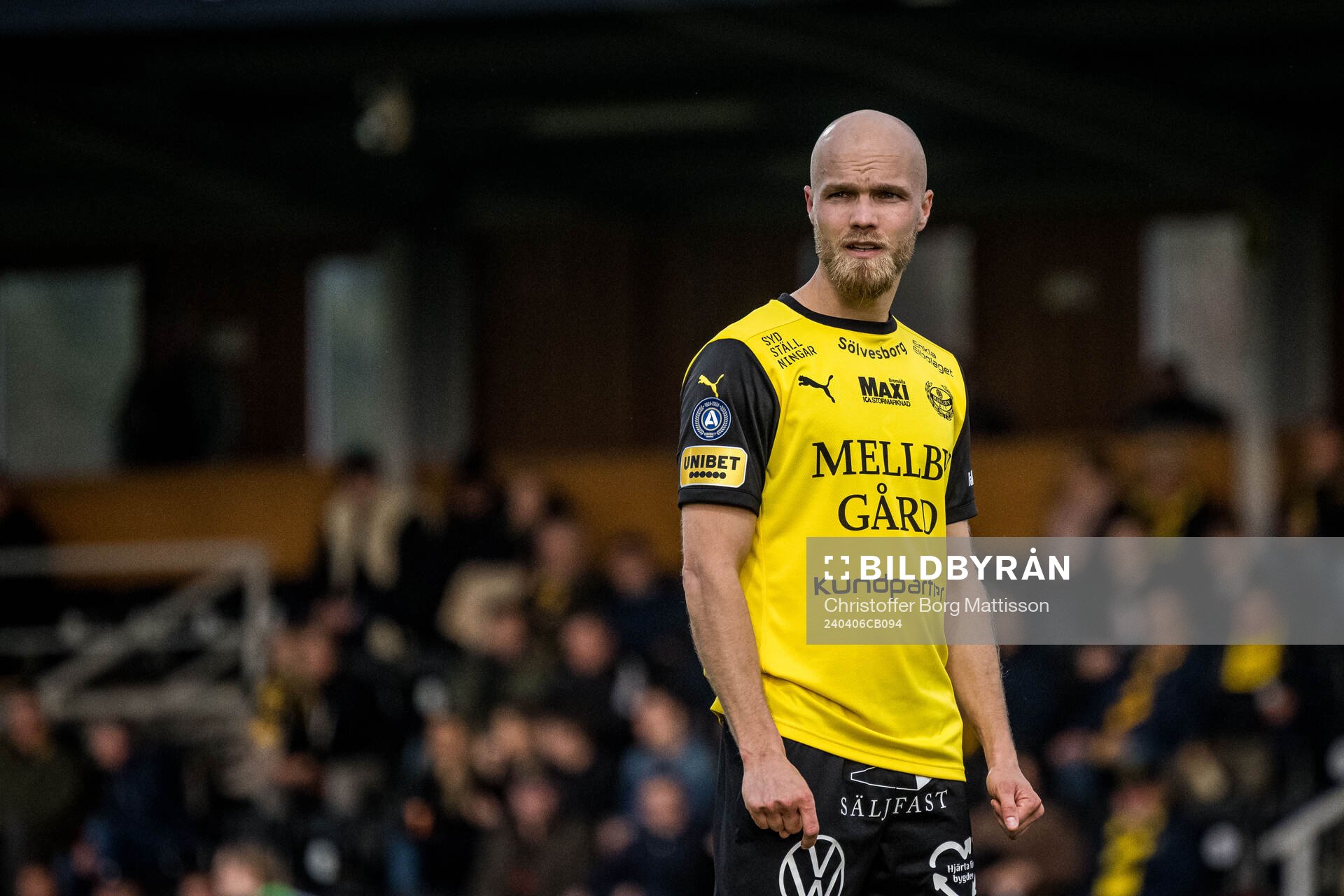 Mjällbys Viktor Gustafson