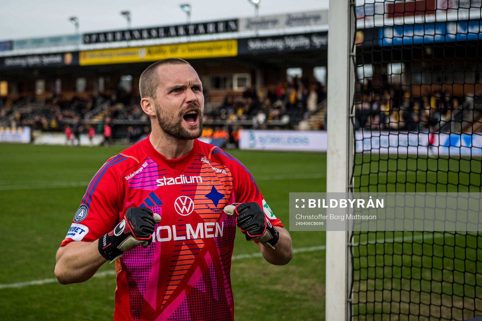 IFK Norrköpings målvakt Oscar Jansson