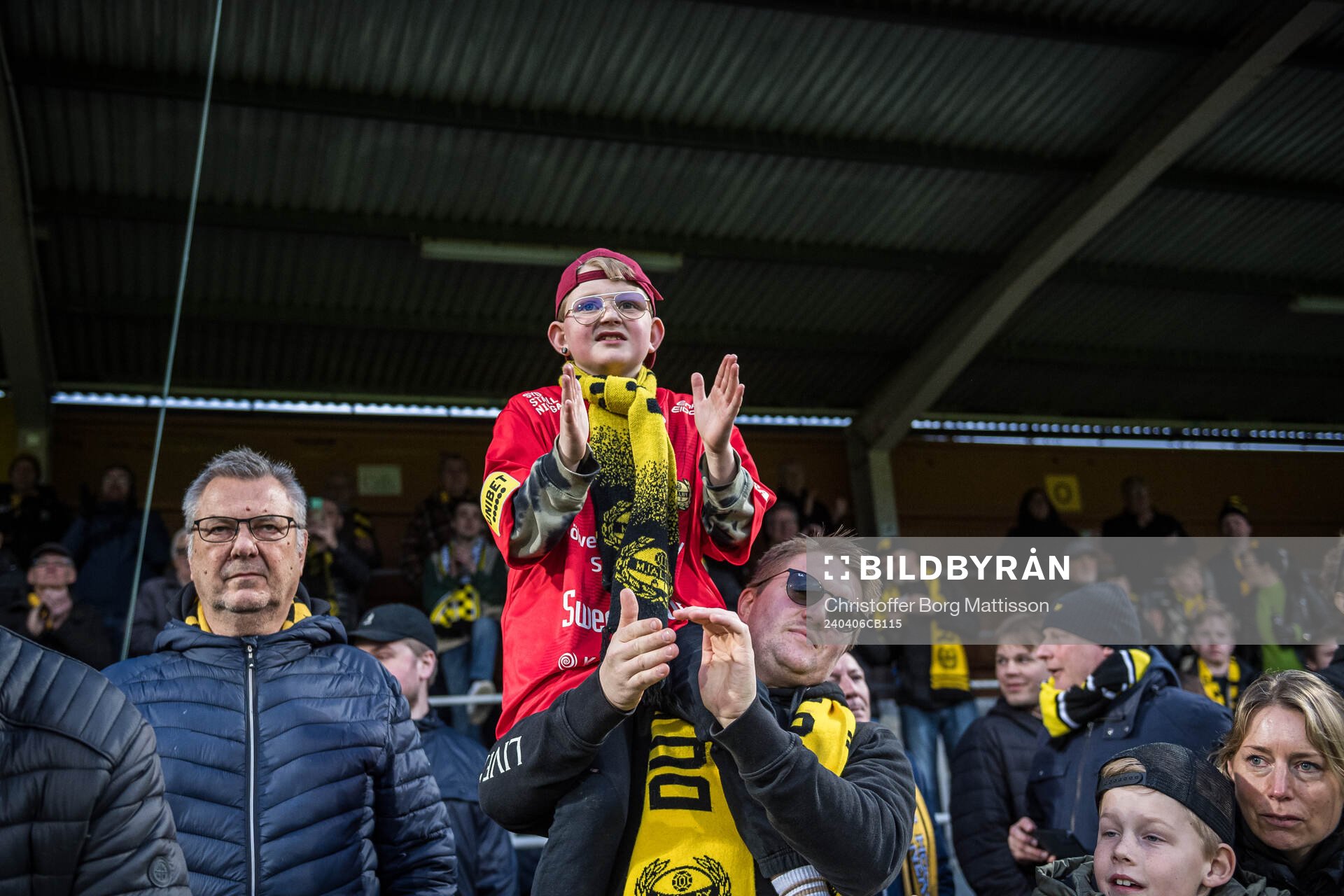 Mjällbys supportar