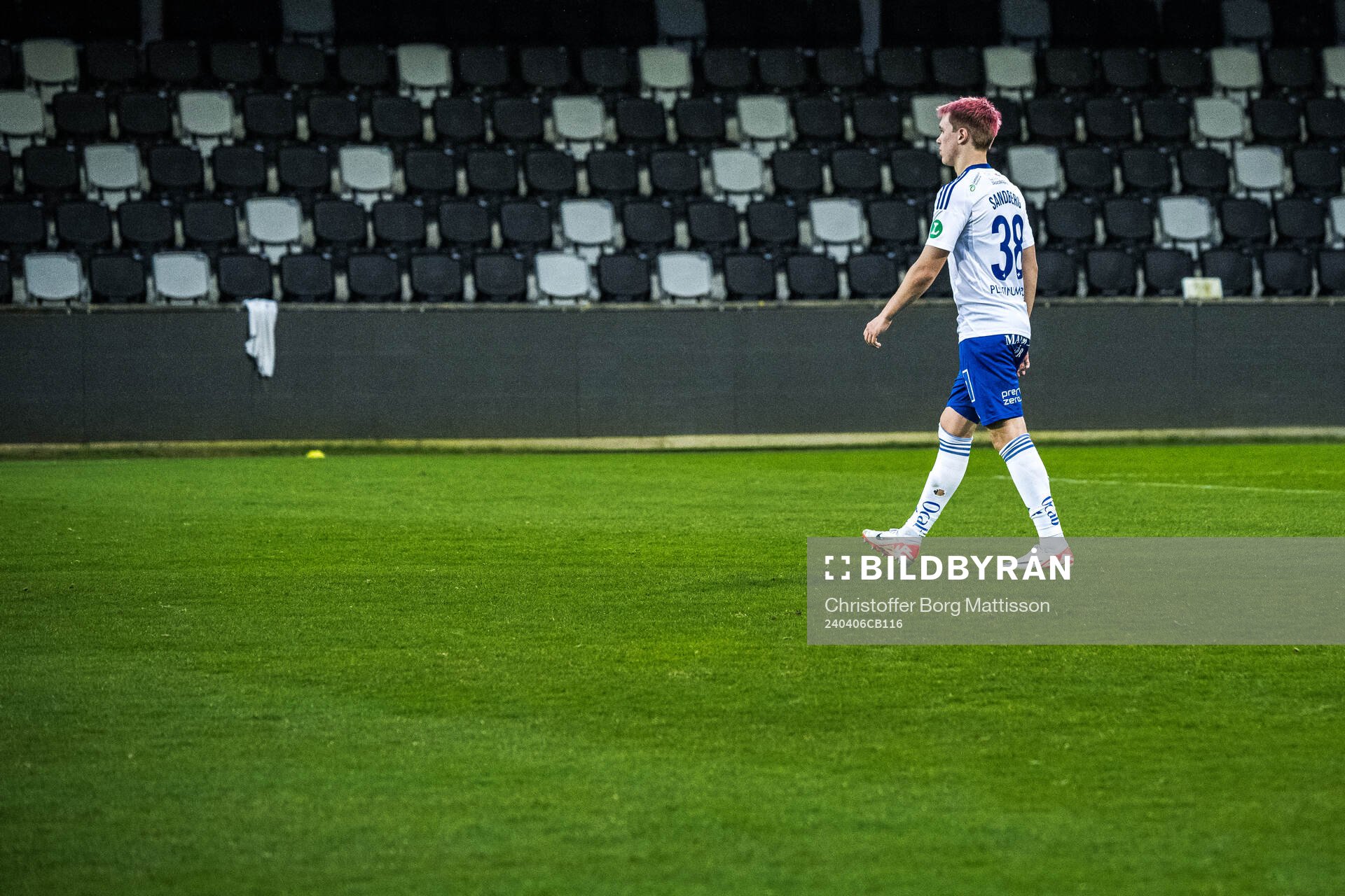 IFK Norrköpings Ture Sandberg deppar
