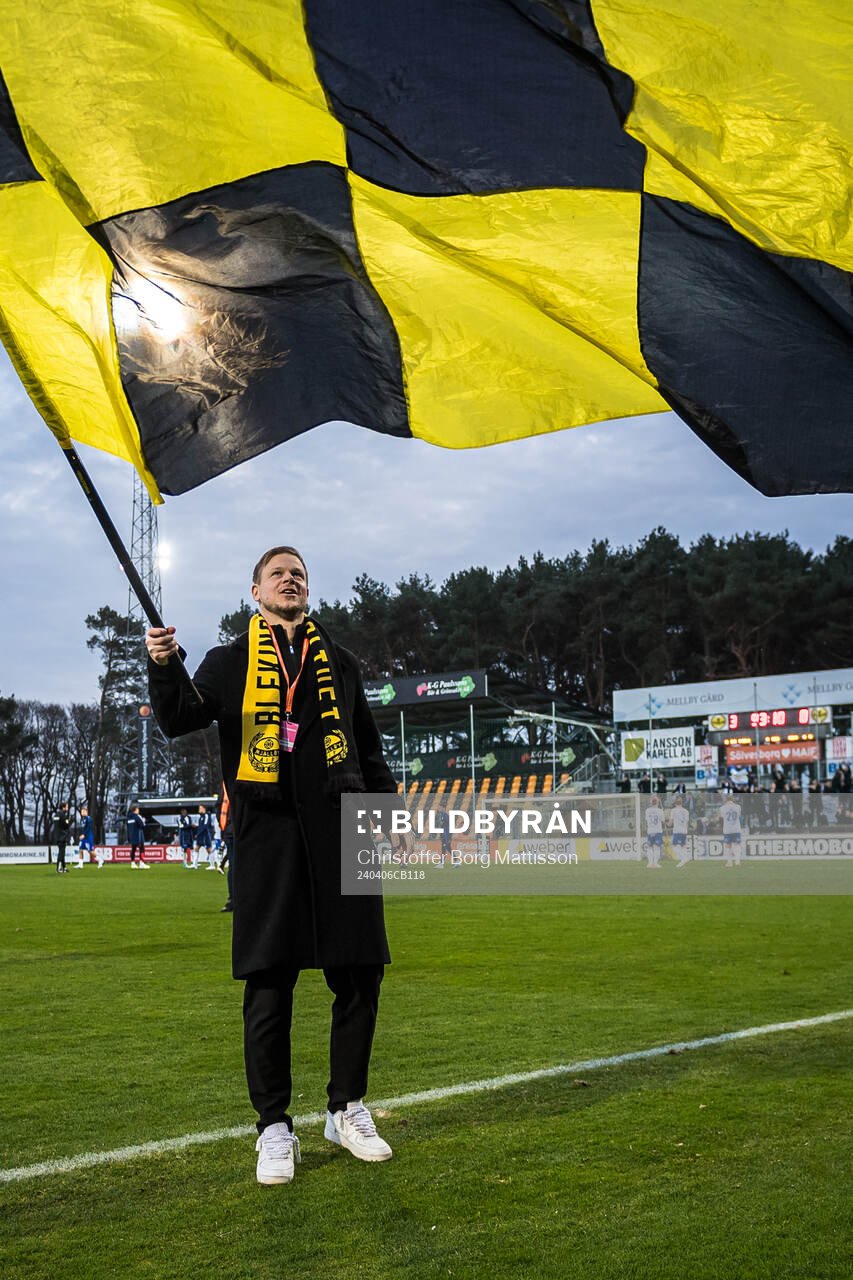 David Löfquist jublar