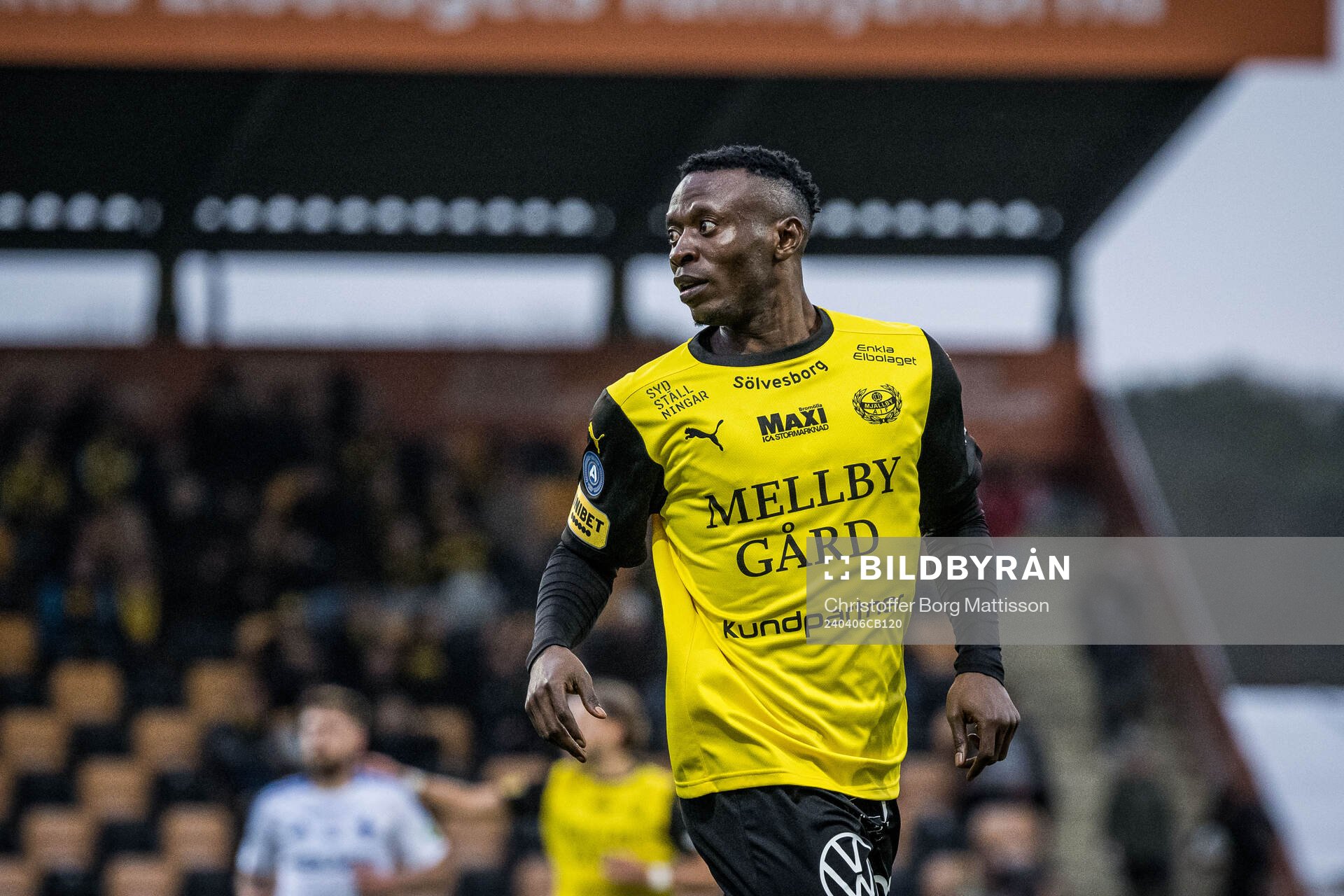 Mjällbys Silas Nwankwo