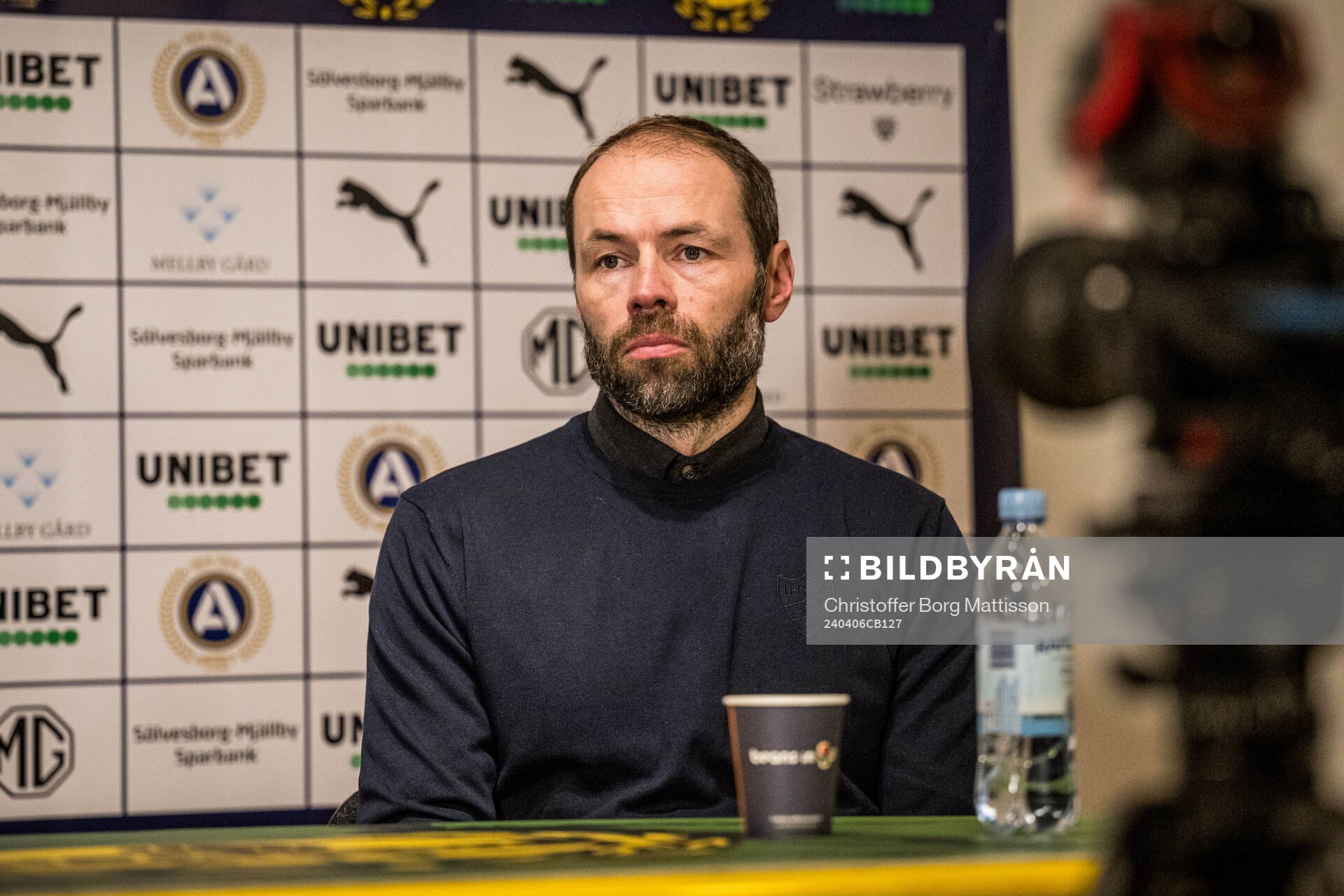 IFK Norrköpings tränare Andreas Alm