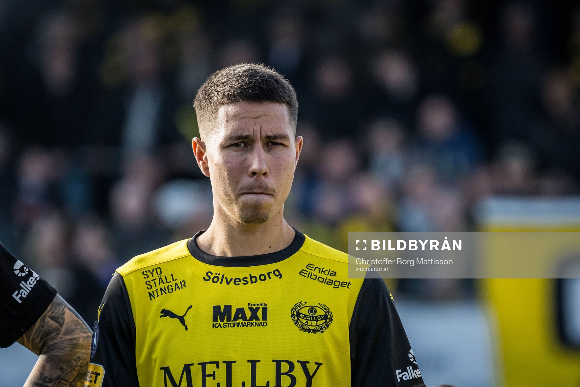 Mjällbys Nicklas Røjkjær