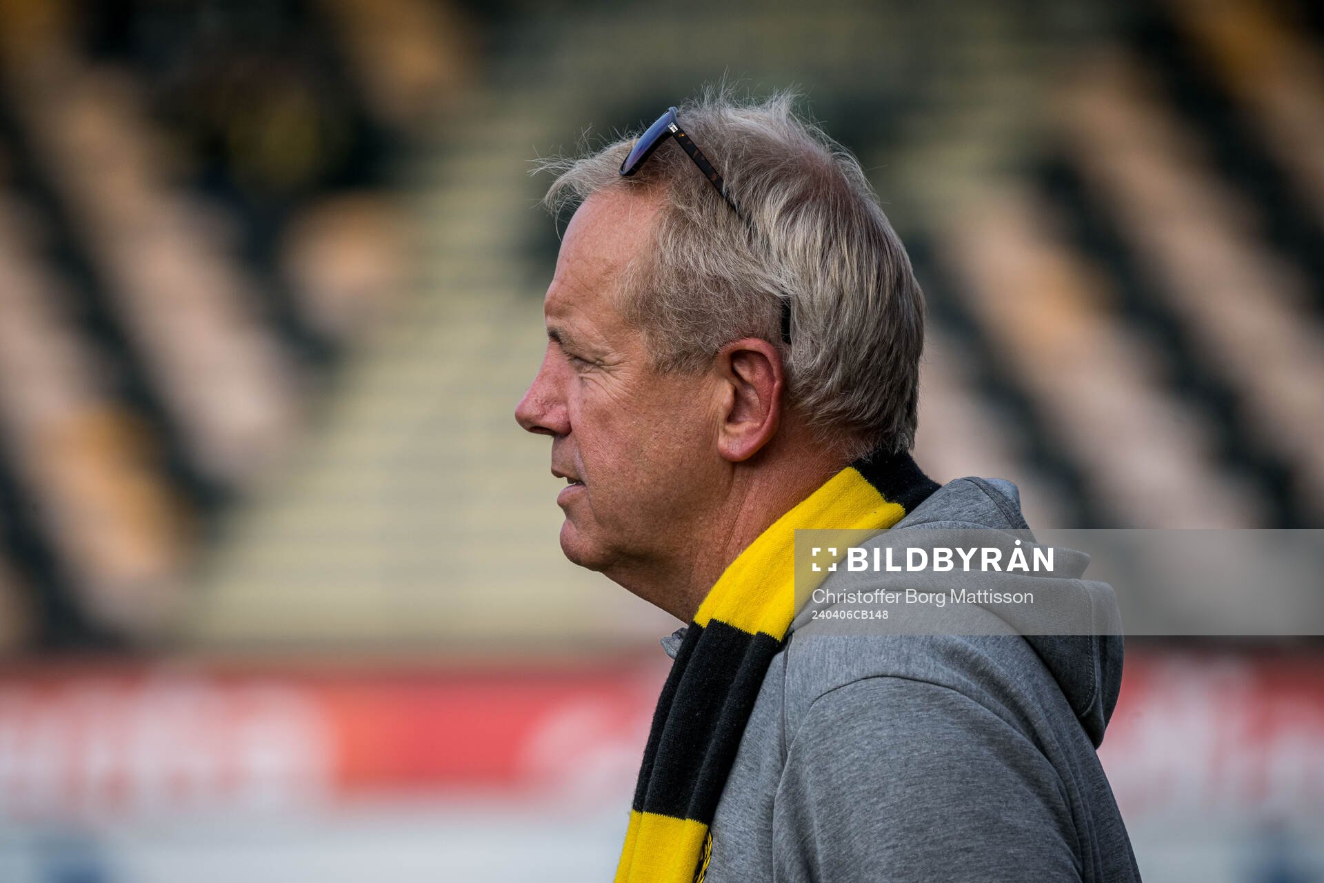 Mjällbys sportchef Hasse Larsson