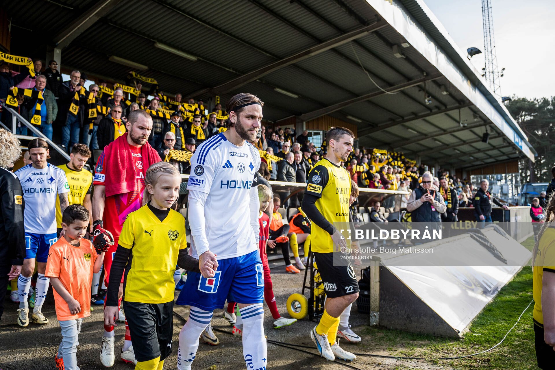 IFK Norrköpings Christoffer Nyman och Mjällbys Jesper