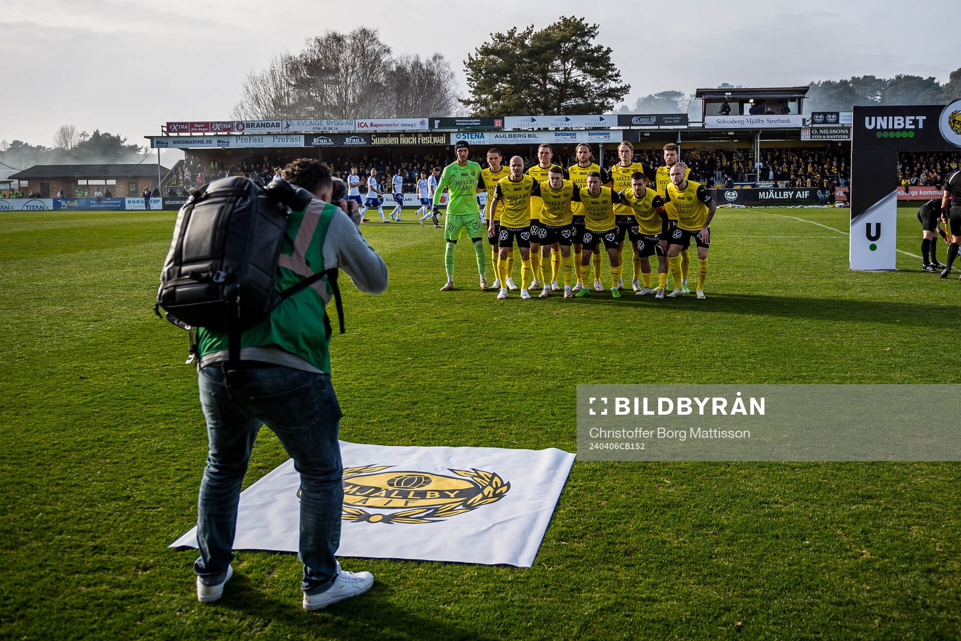 Mjällbys startelva