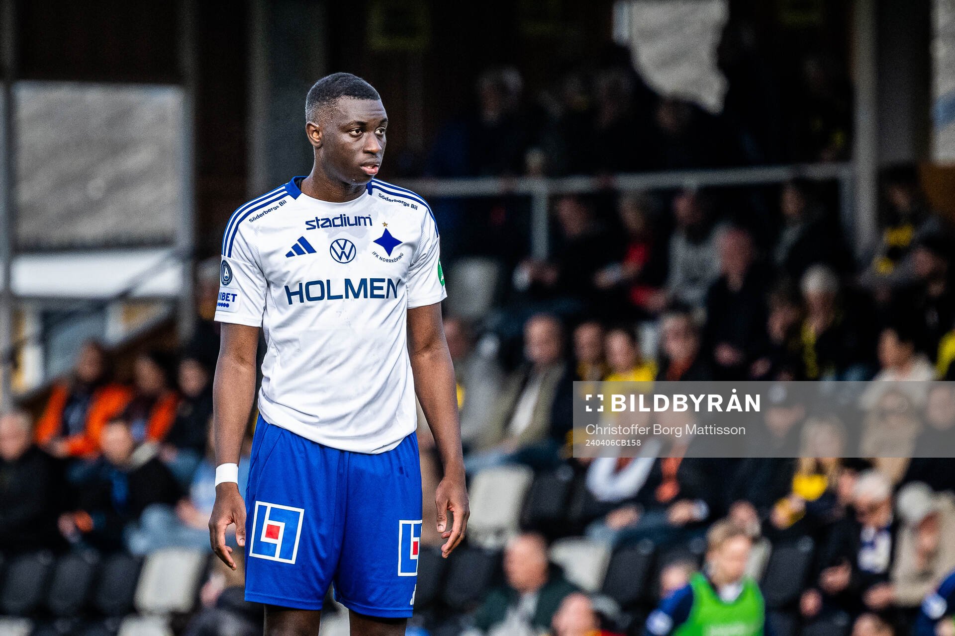 IFK Norrköpings Yahya Kalley