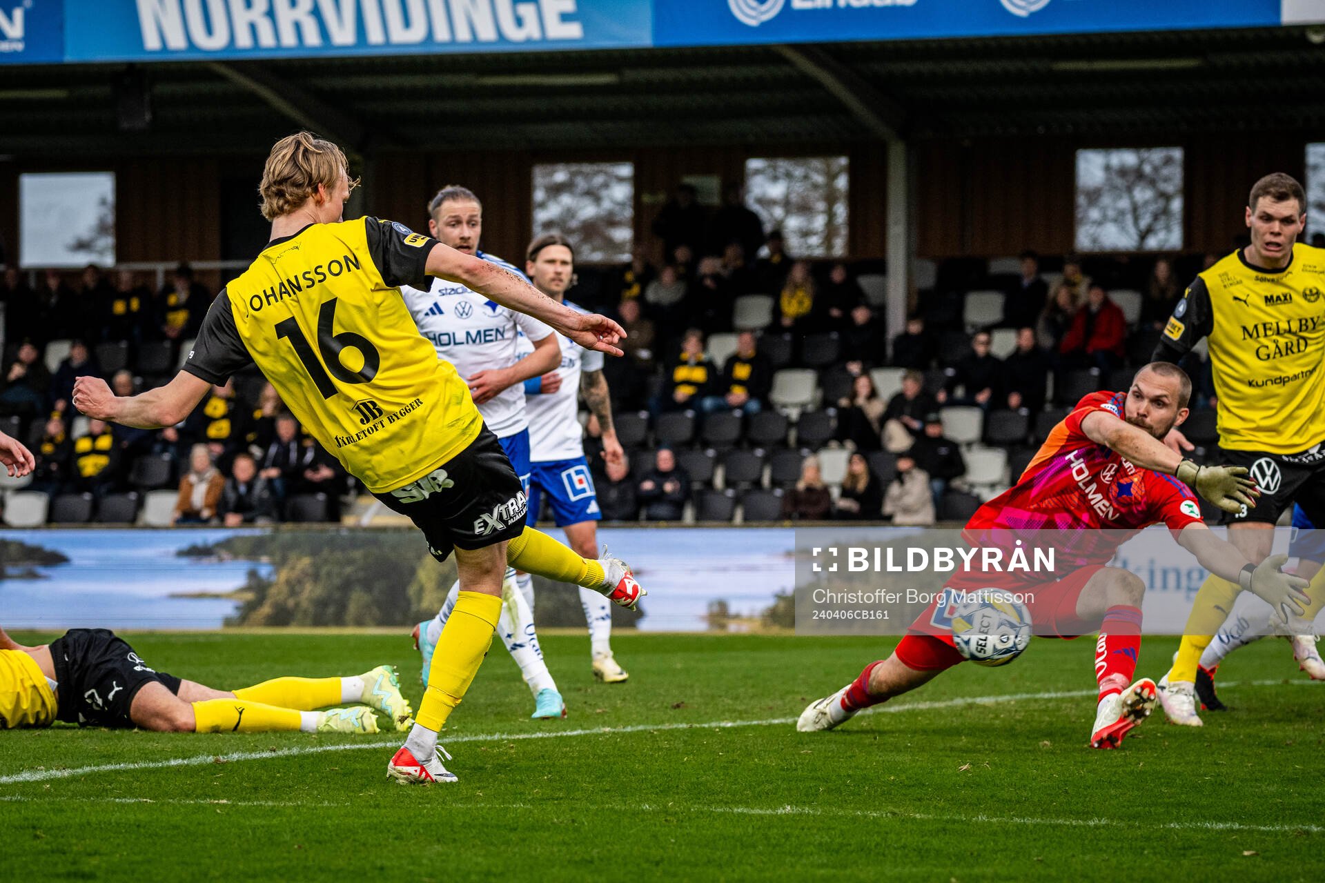 Mjällbys Alexander Johansson