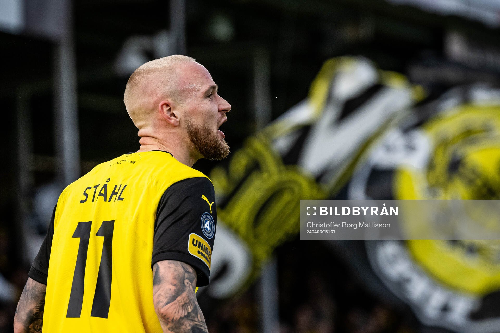 Mjällbys Adam Ståhl