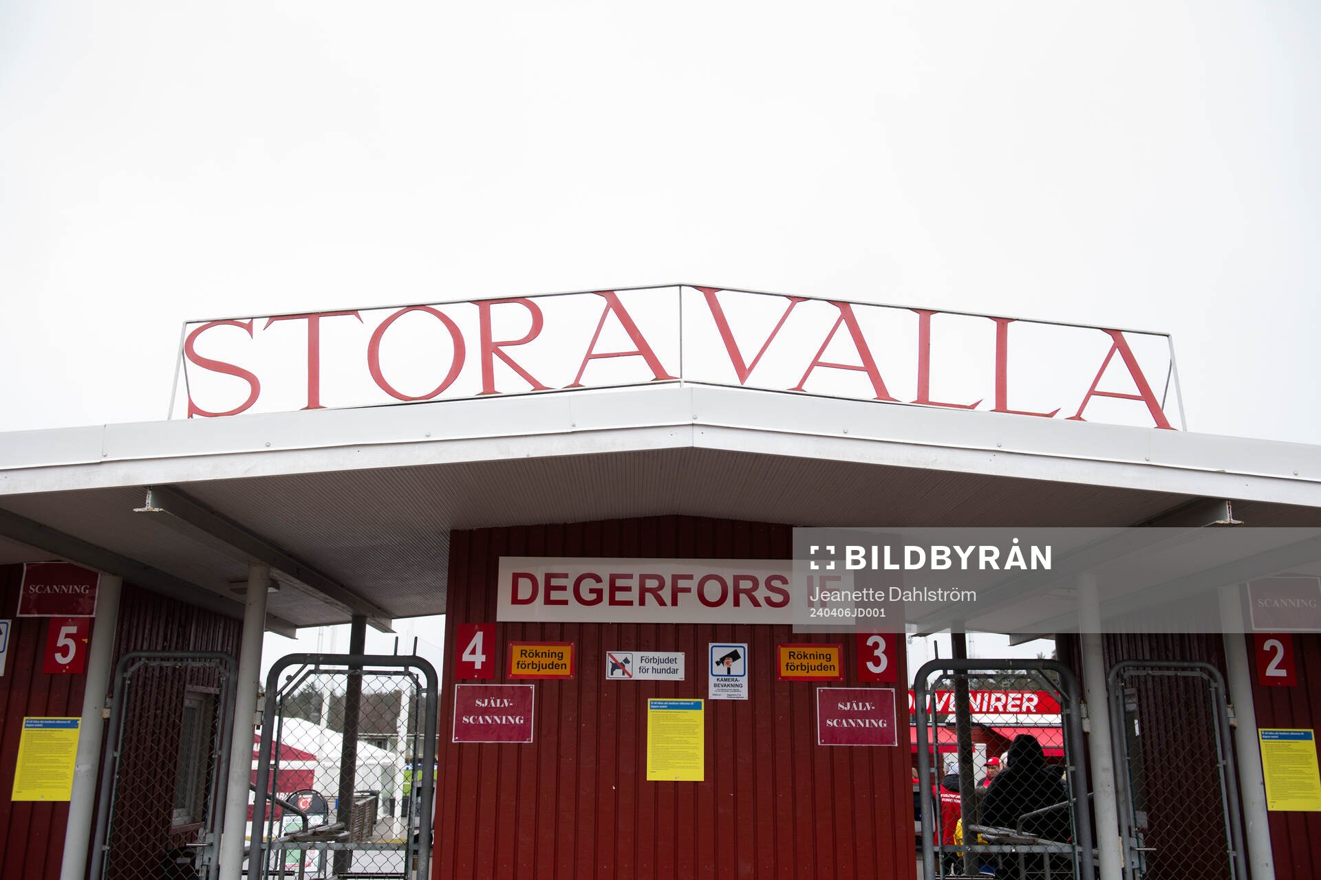 inför fotbollsmatchen i Superettan mellan Degerfors och