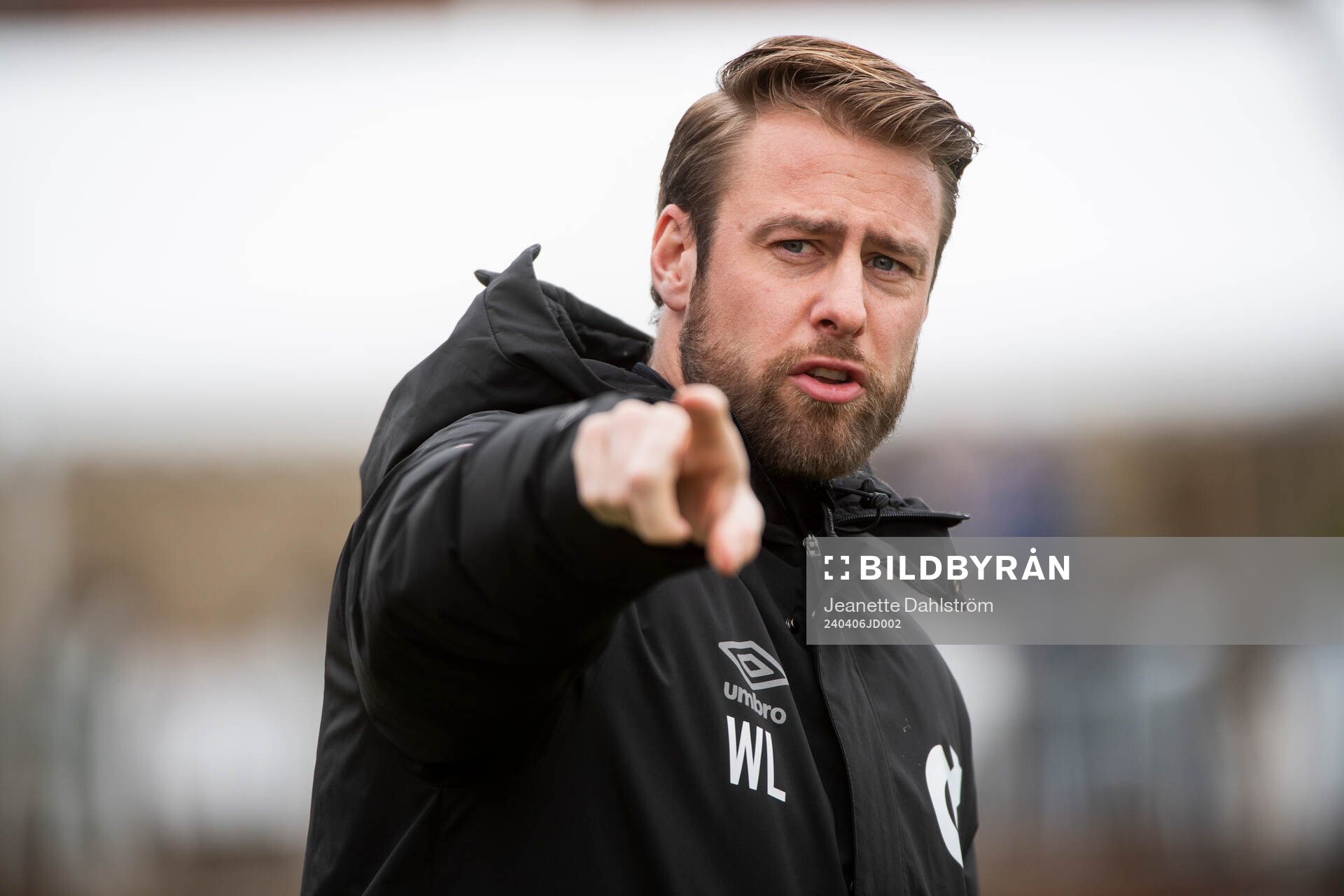 Degerfors Tränare William Lundin