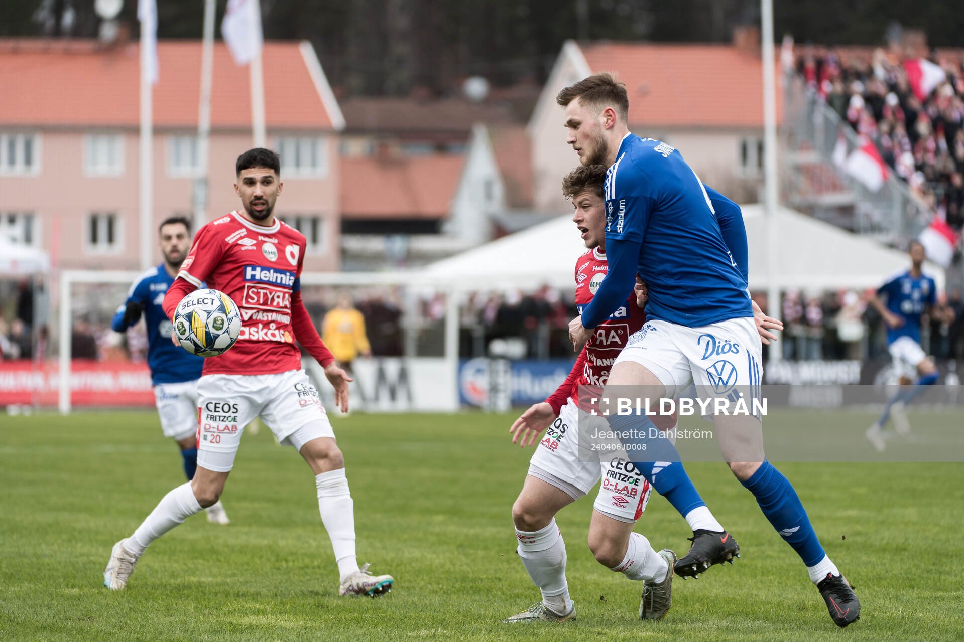 Degerfors Elyas Bouzaiene och Gustav Lindgren