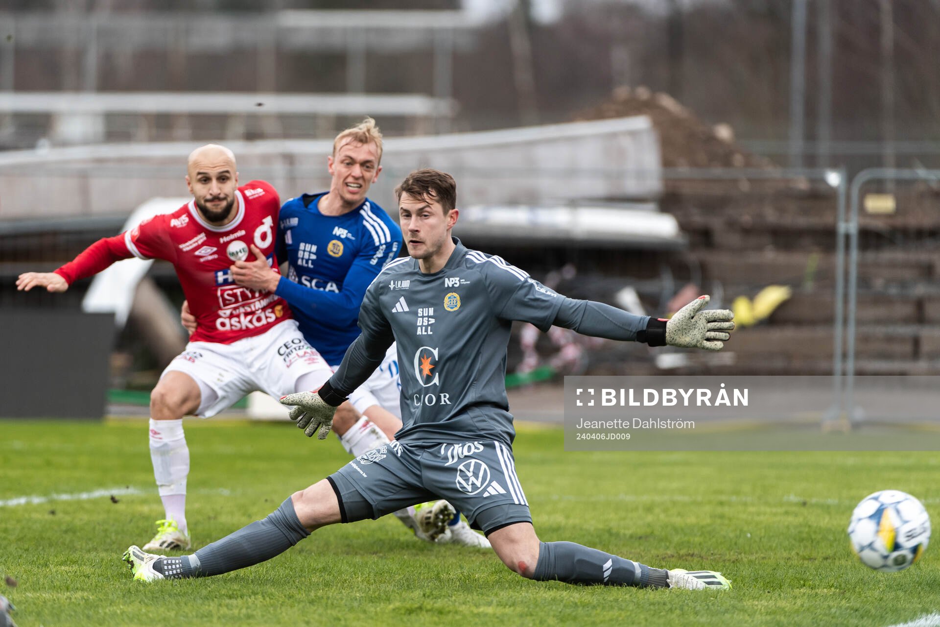 GIF Sundsvalls målvakt Jonas Olsson