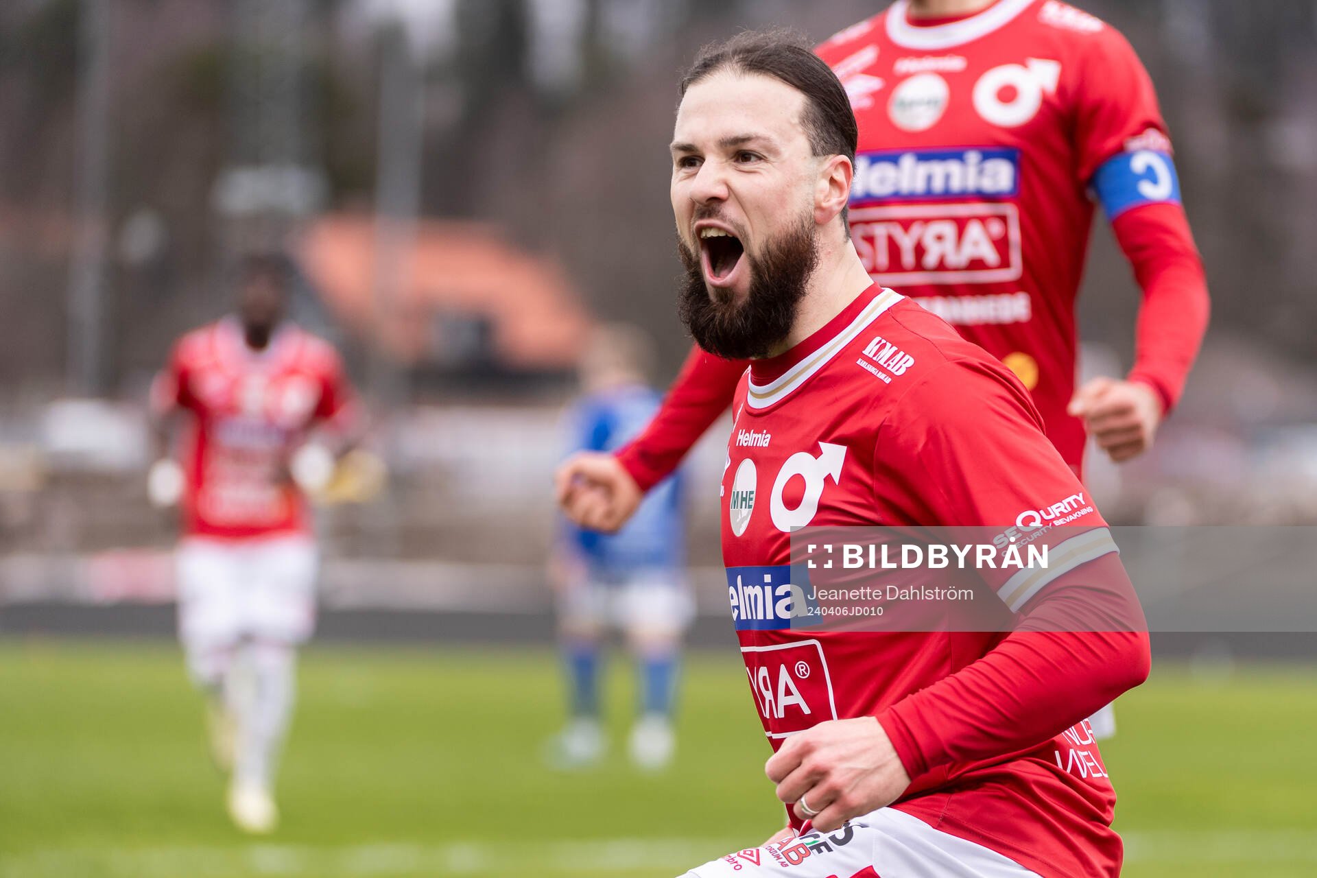 Degerfors Abdelkarim Mammar Chaouche jublar