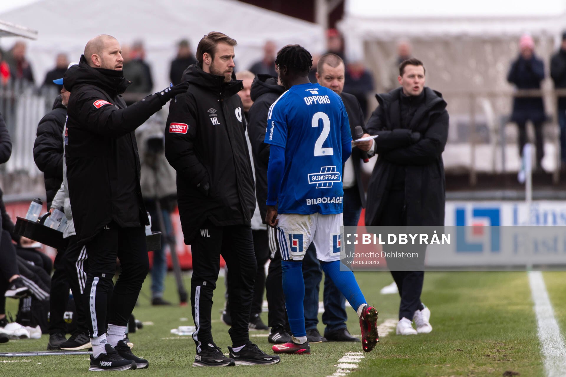 GIF Sundsvalls Kojo Peprah Oppong lämnar