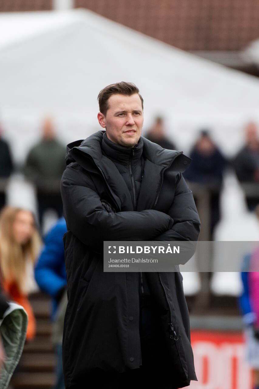 GIF Sundsvalls tränare Douglas Jakobsen