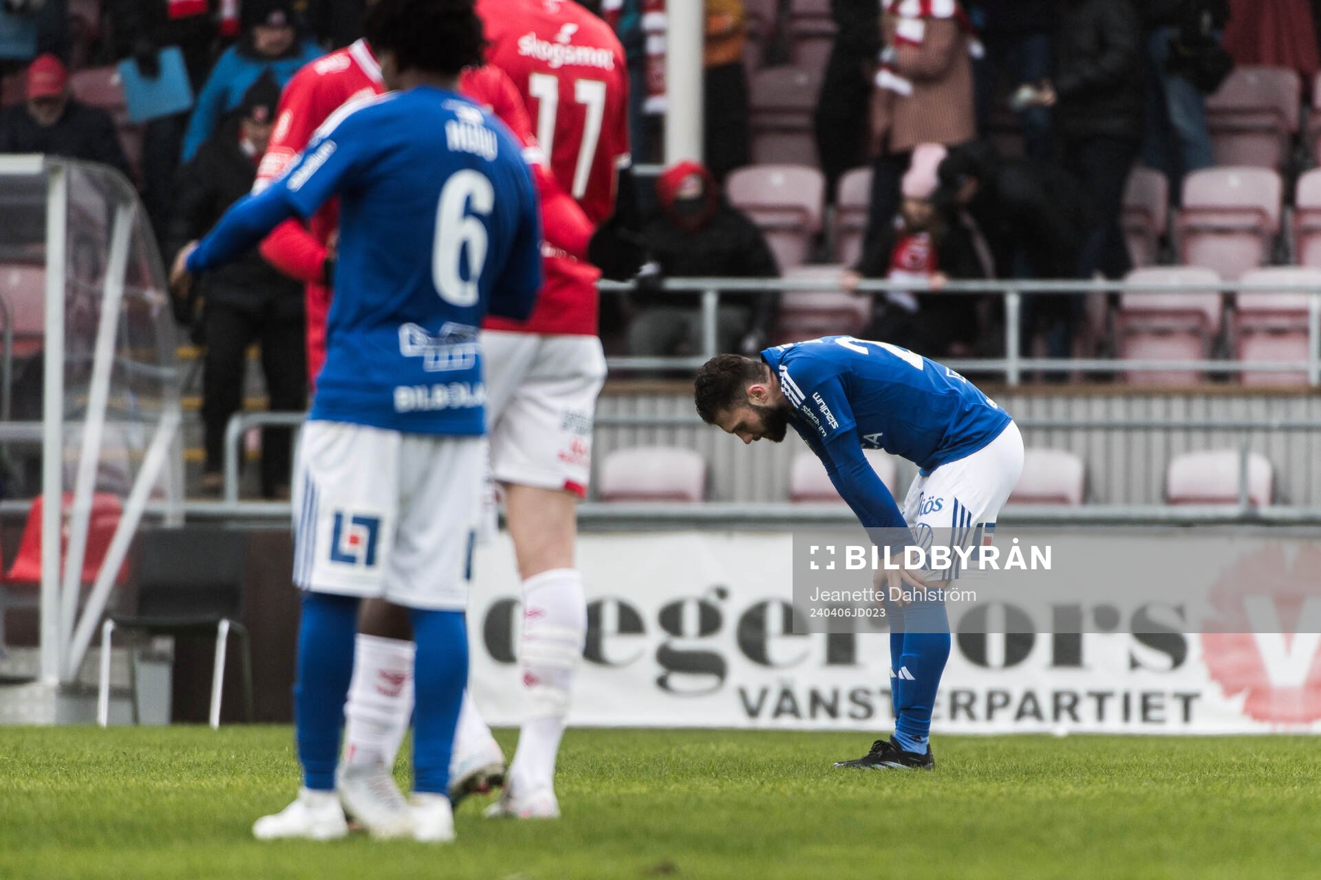 GIF Sundsvalls spelare deppar