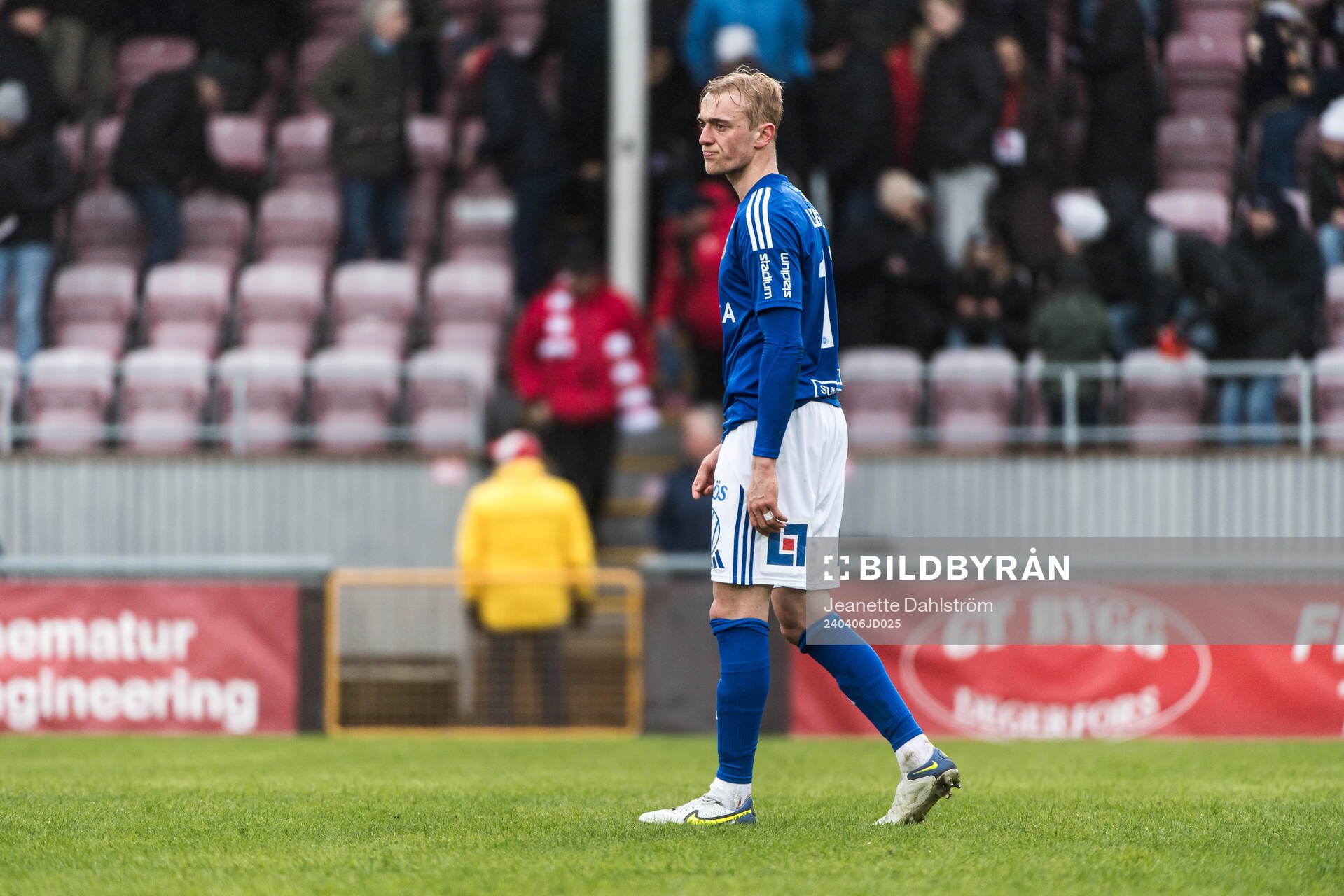 GIF Sundsvalls Pontus Lindgren deppar