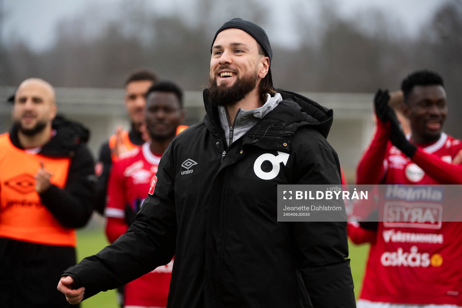Degerfors Abdelkarim Mammar Chaouche jublar