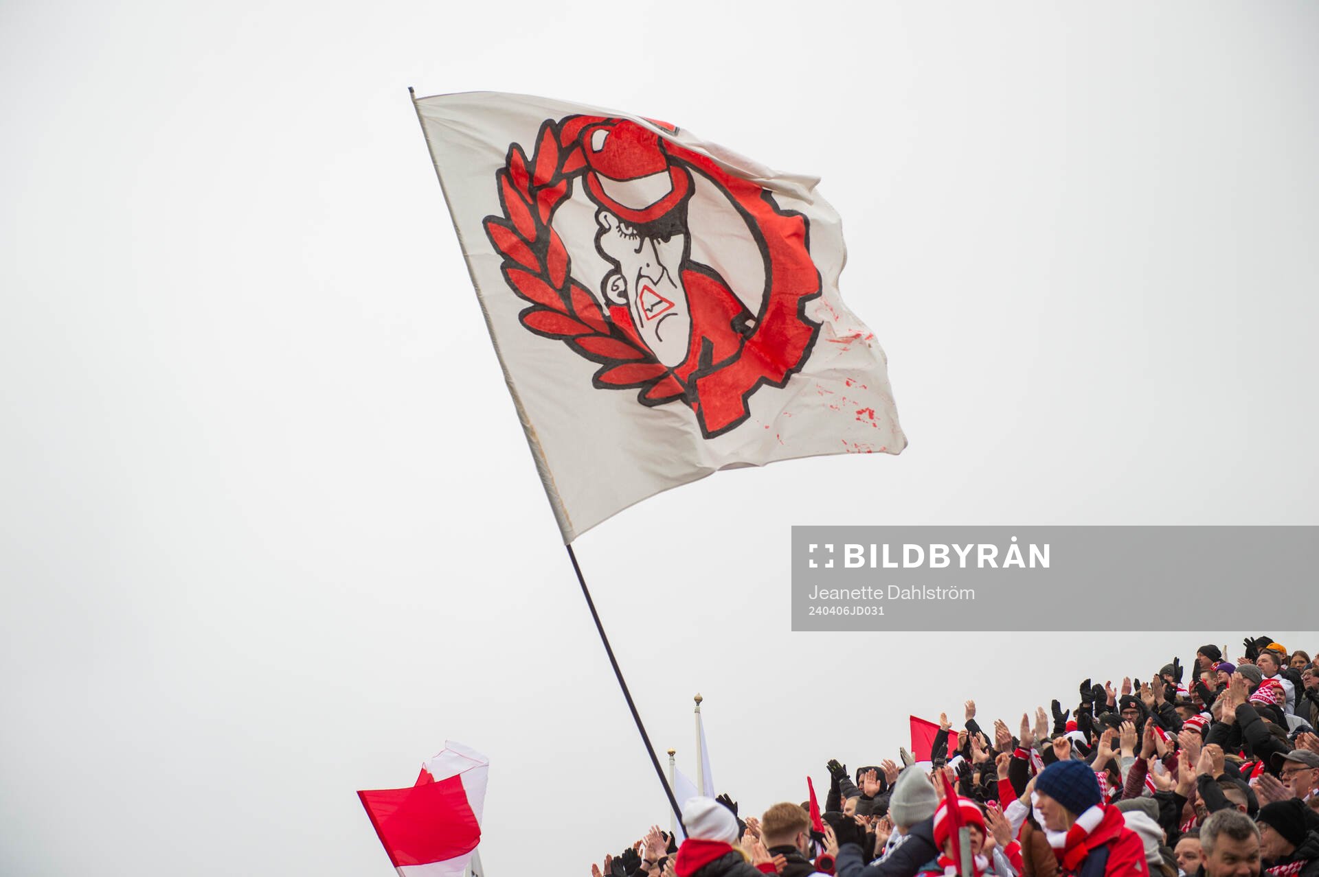 Degerfors supportar