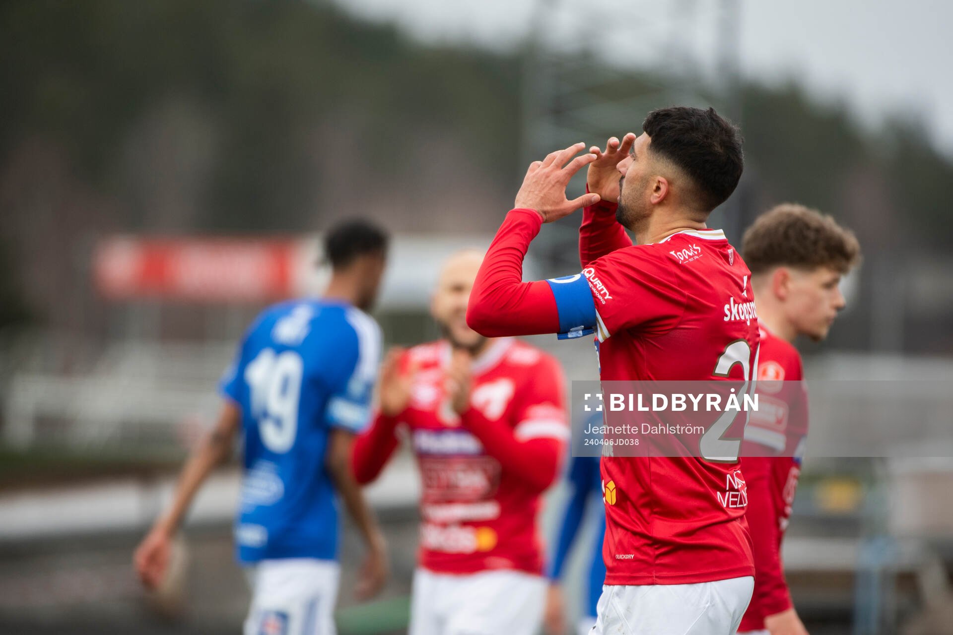 Degerfors Elyas Bouzaiene deppar