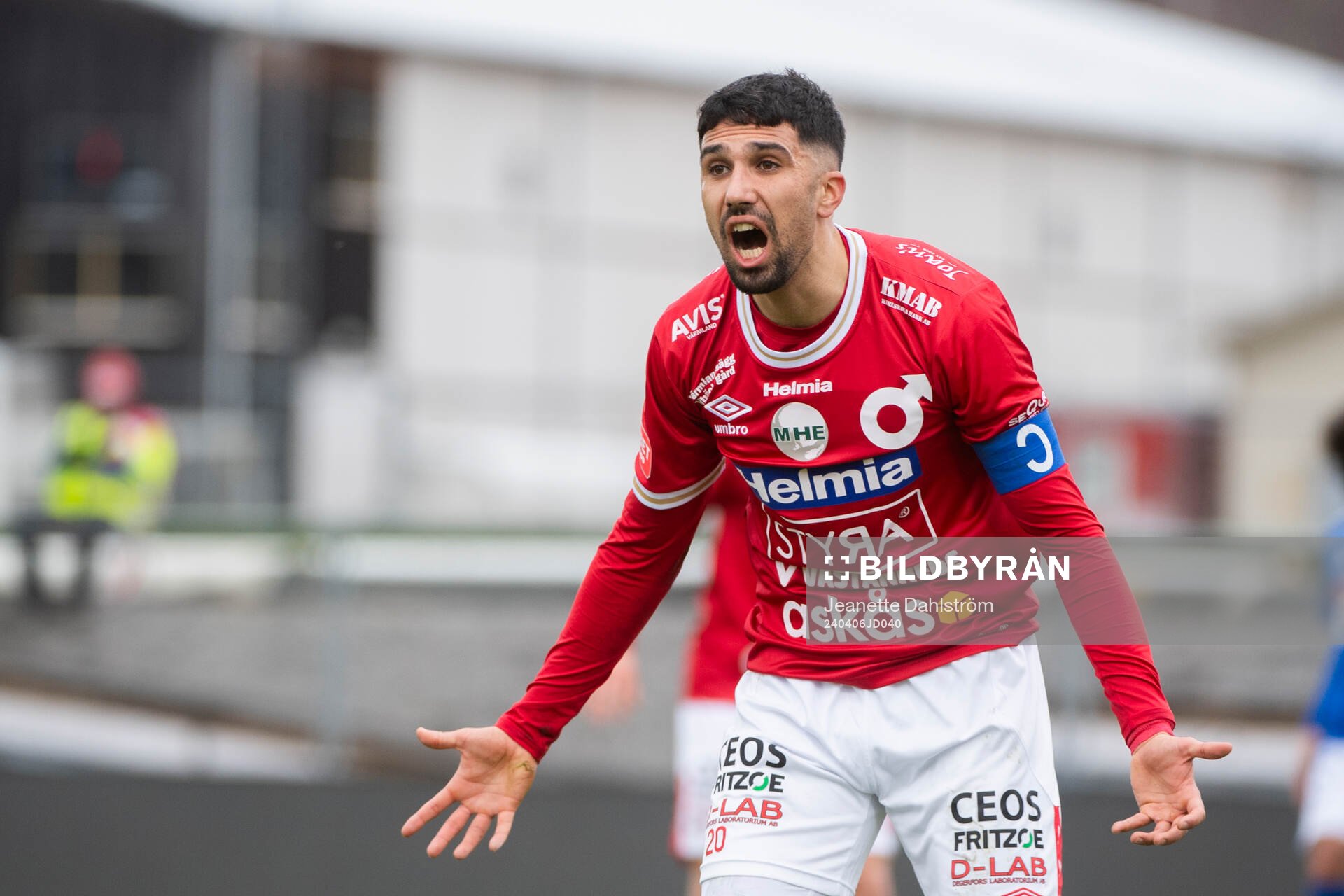 Degerfors Elyas Bouzaiene
