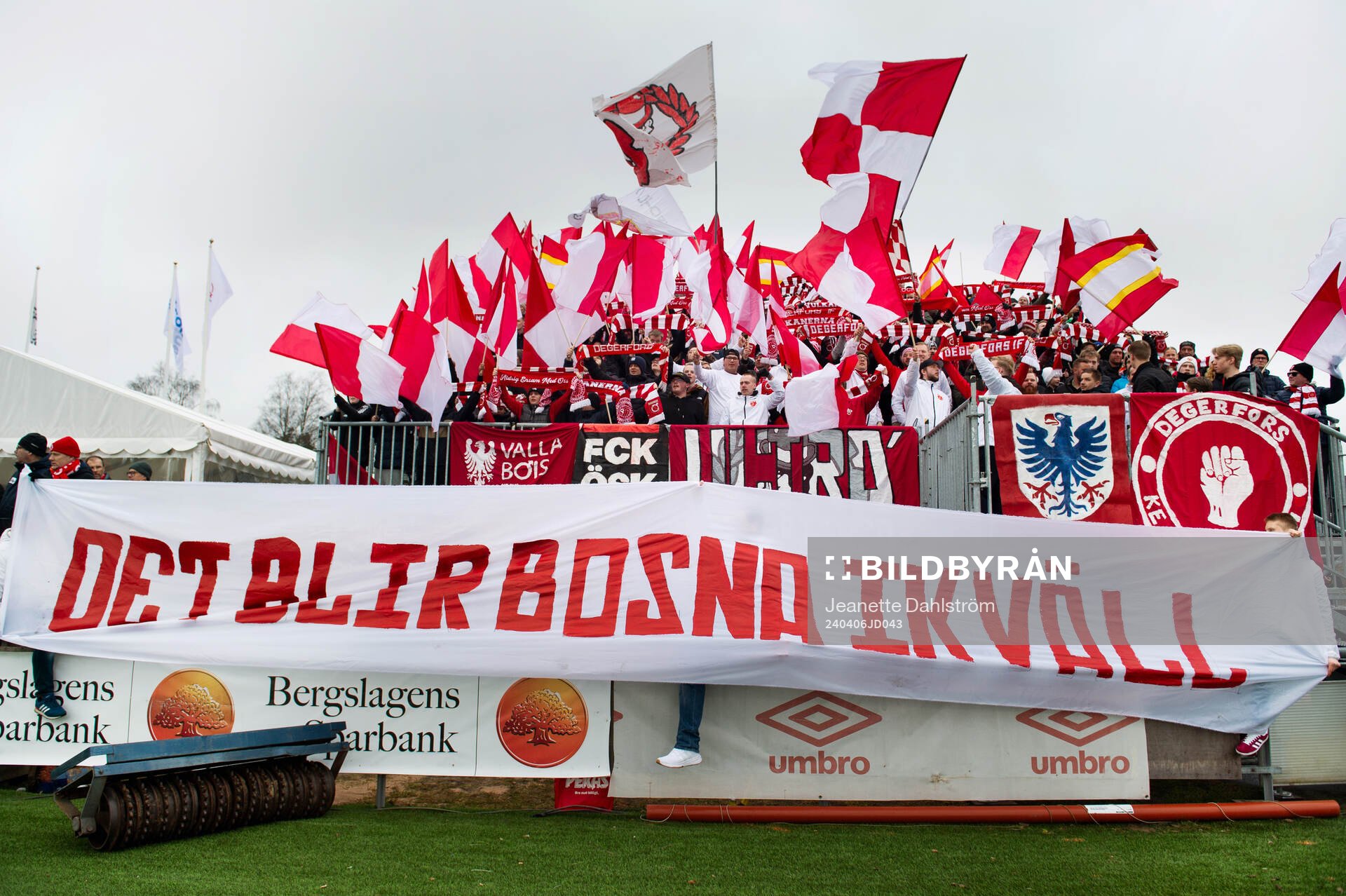 Degerfors supportar