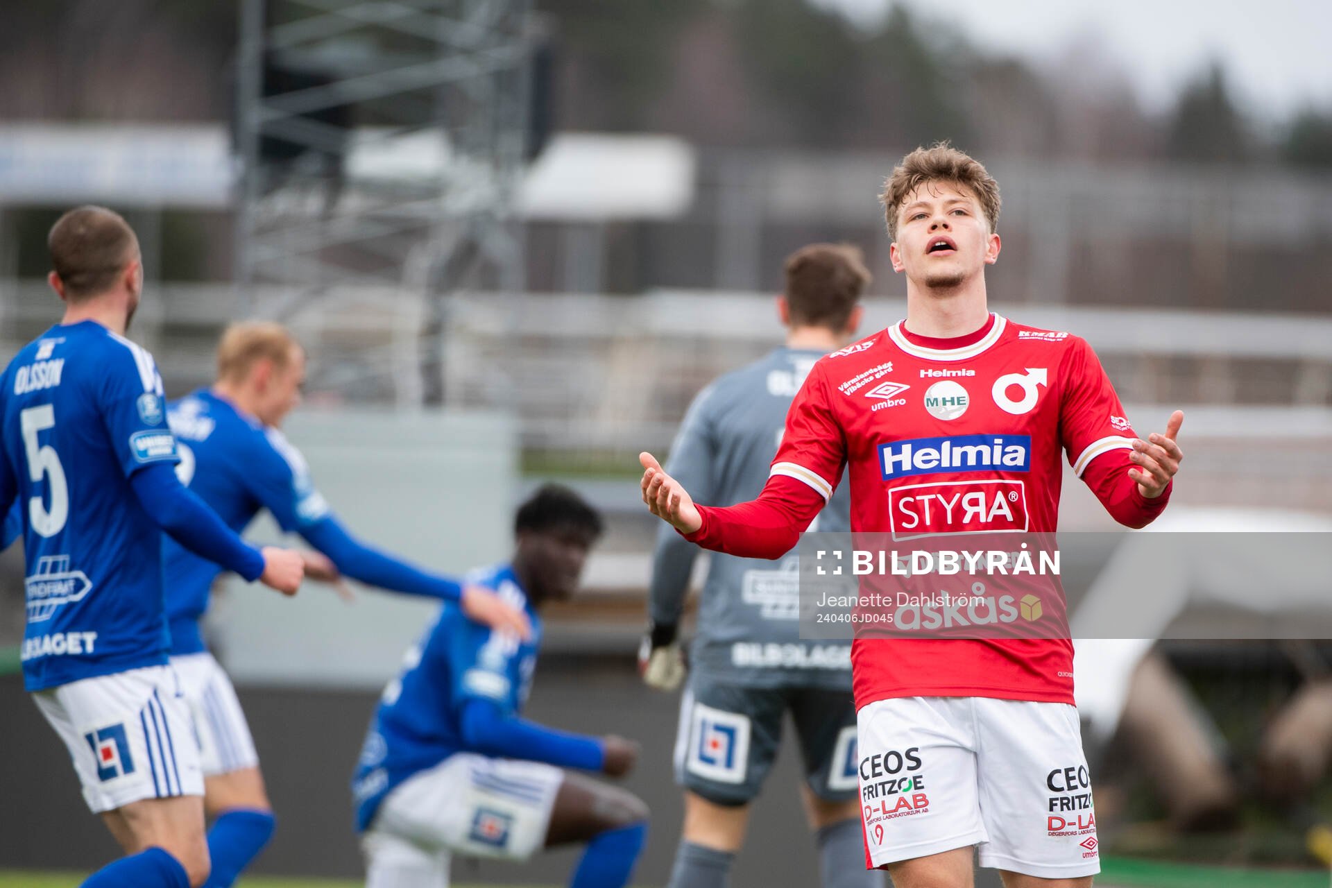 Degerfors Gustav Lindgren deppar