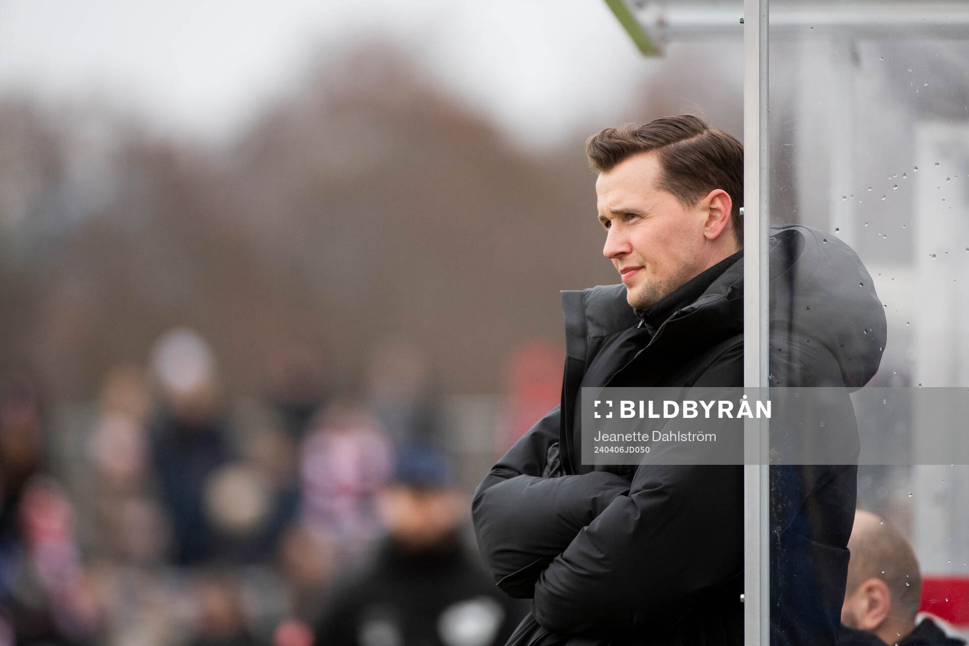 GIF Sundsvalls tränare Douglas Jakobsen