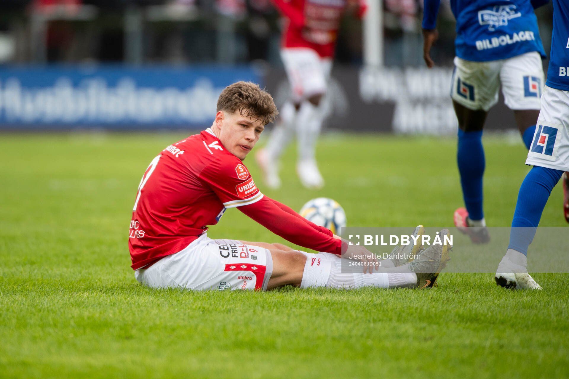 Degerfors Kevin Holmén deppar