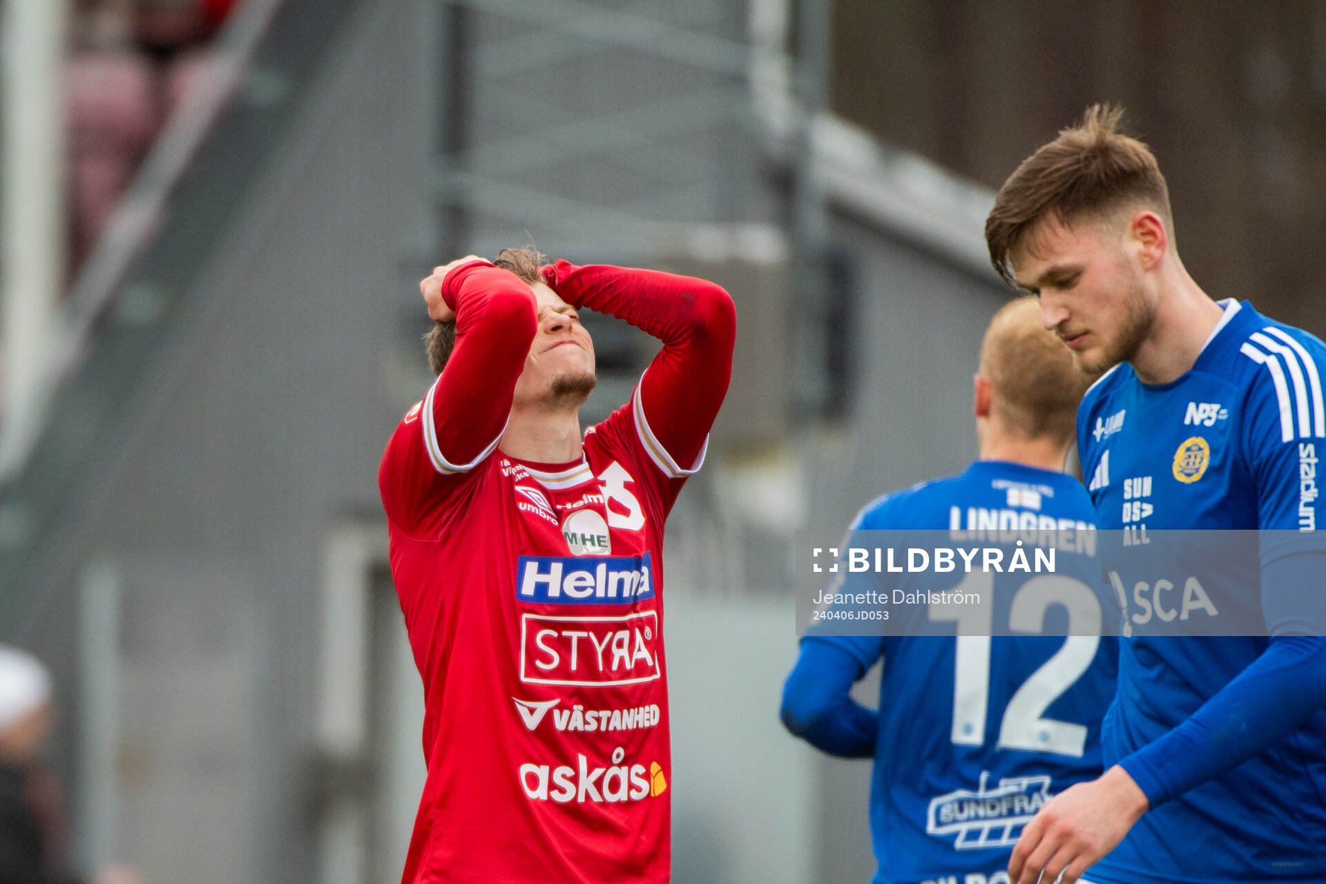 Degerfors Gustav Lindgren deppar