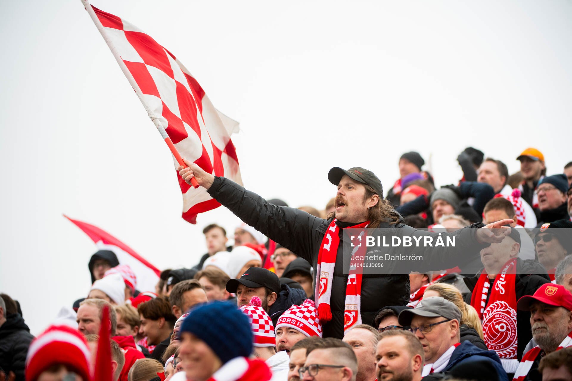 Degerfors supportar